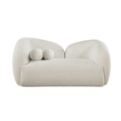 Lyra Fabric Loveseat-Sofas-StyleMeGHD