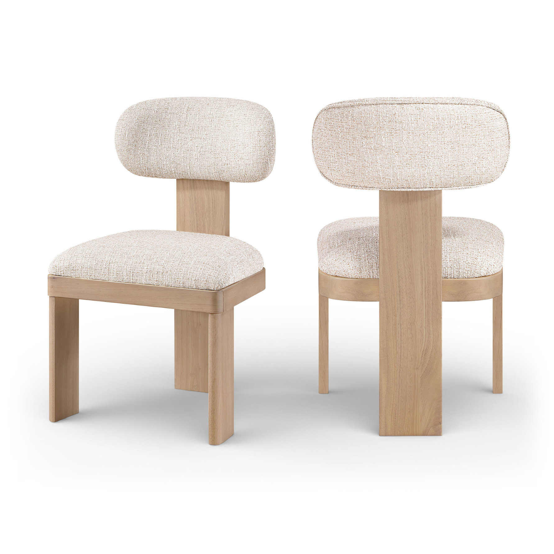 Sera Fabric Dining Chair, Set of 2-Dining Chairs-StyleMeGHD