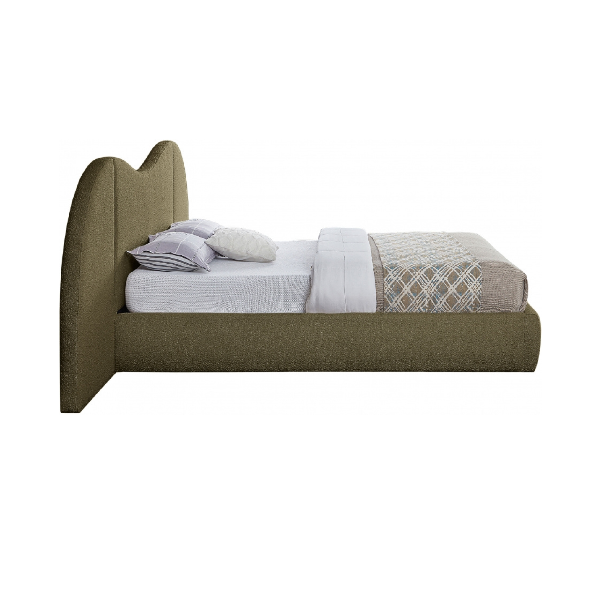 Luvia Boucle Bed
