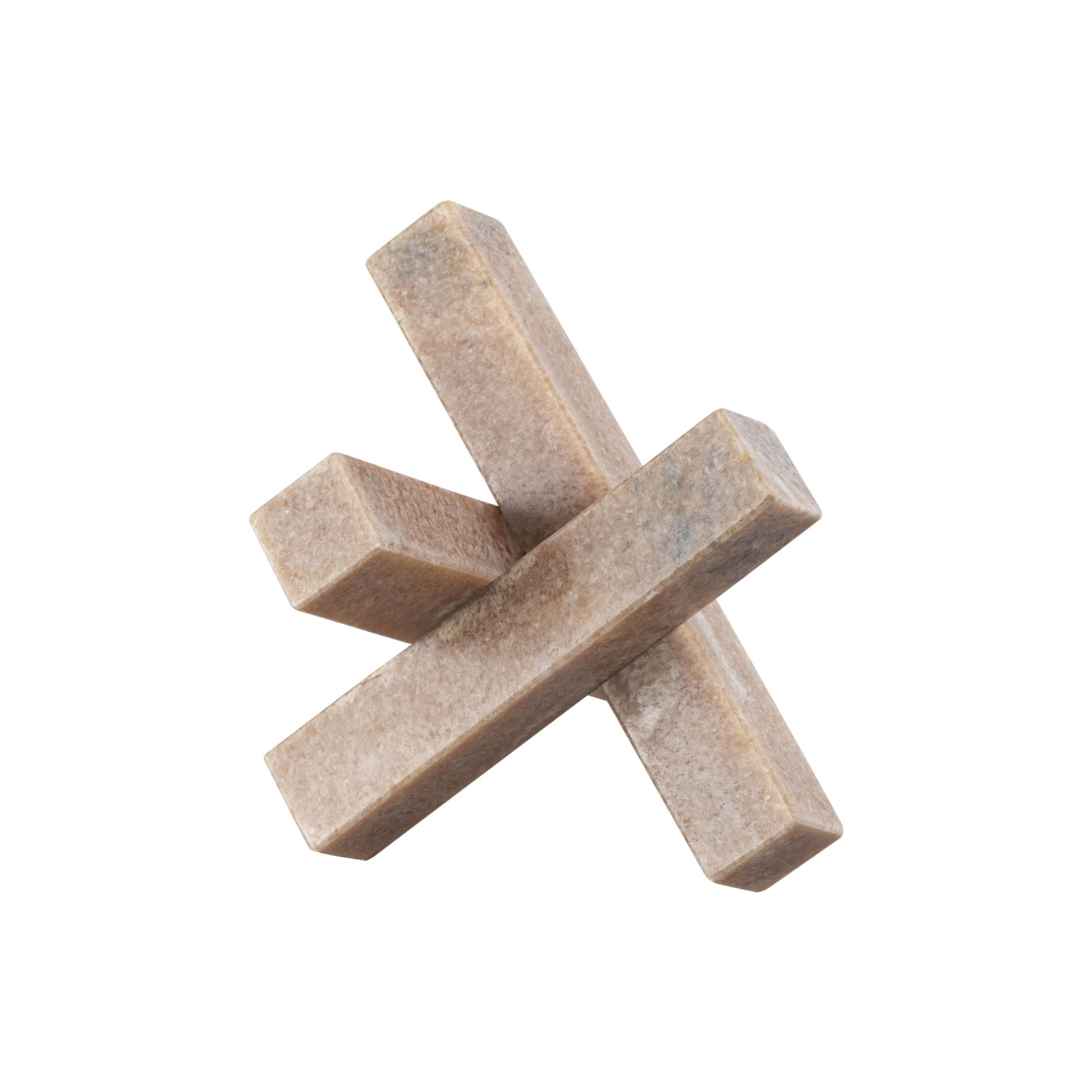 Stix Marble Decorative Object