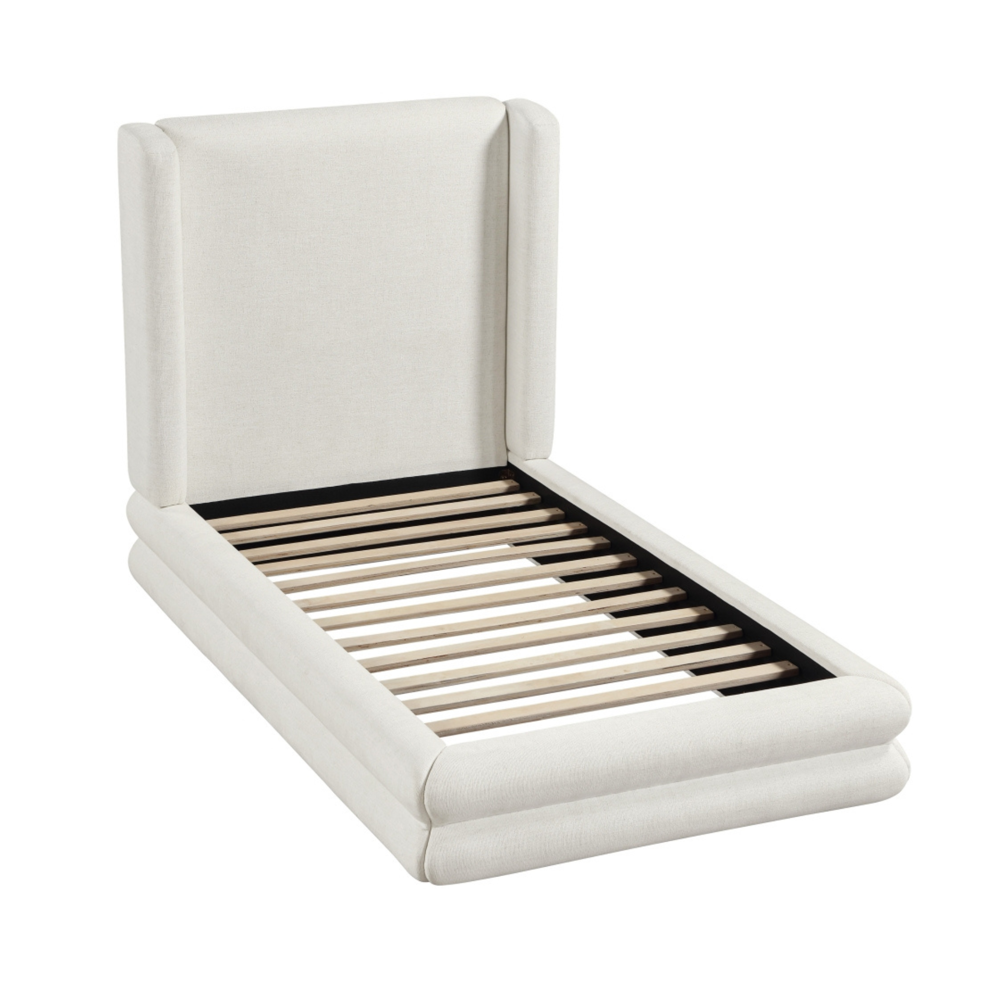Reeve Fabric Bed-Beds + Headboards-StyleMeGHD