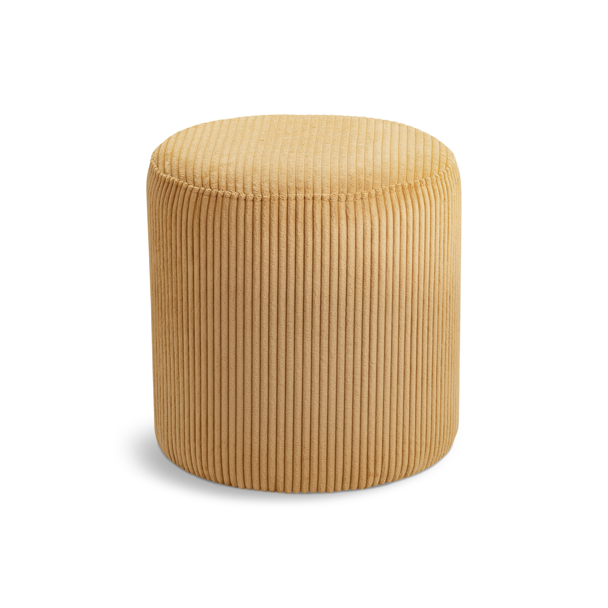Royle Round Microsuede Stool