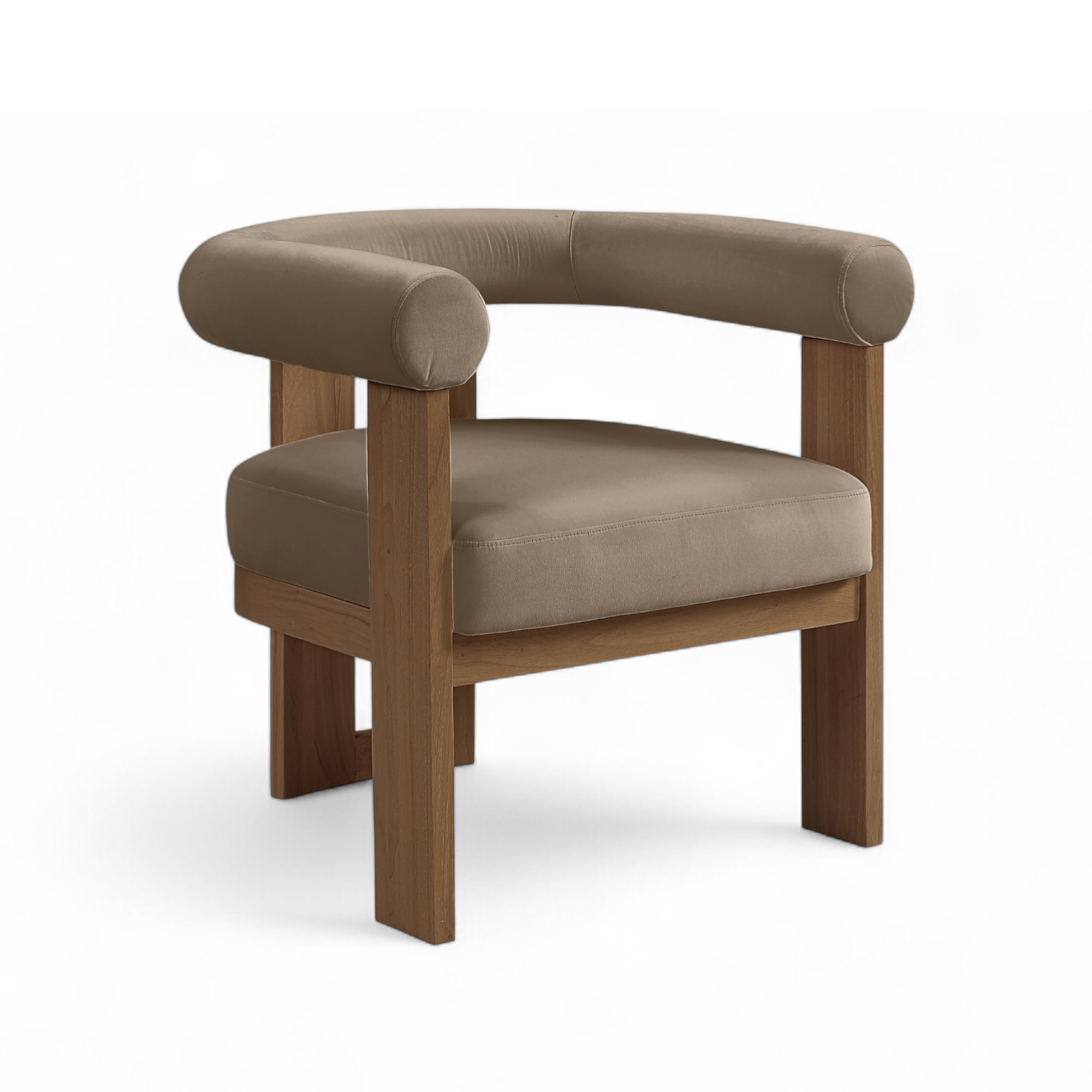 Isla Fabric Accent Chair