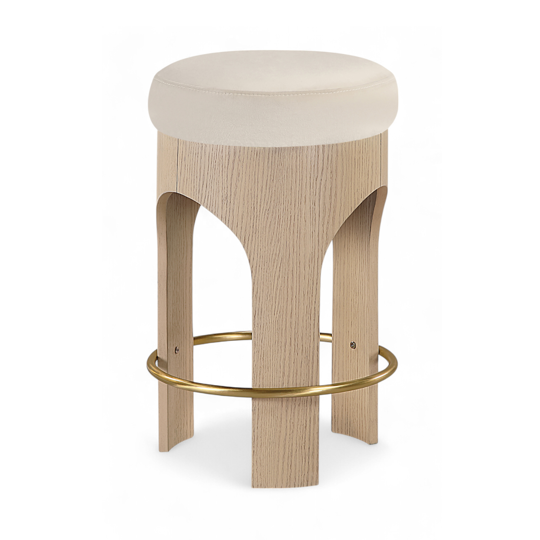 Novyn Fabric Counter Stool-Bar + Counter Stools-StyleMeGHD