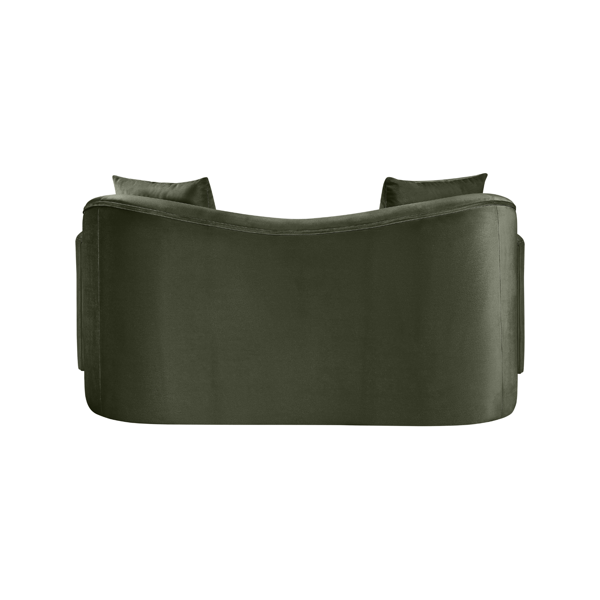 Daston Velvet Loveseat