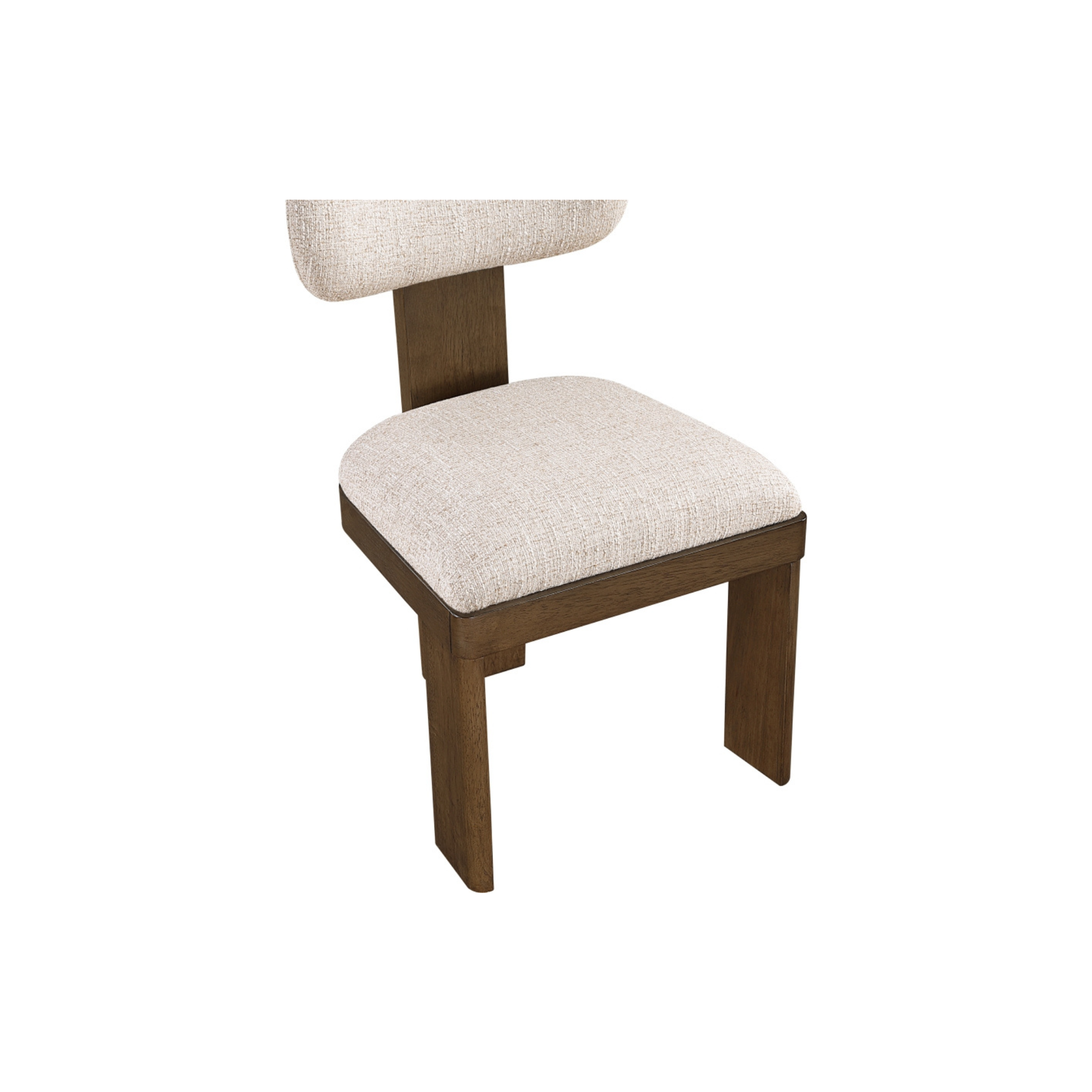Sera Fabric Dining Chair, Set of 2