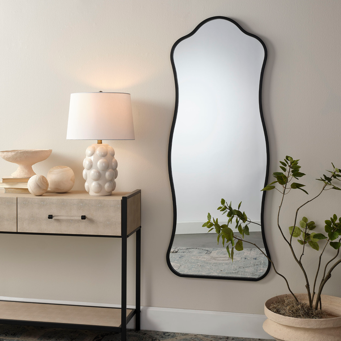 Harlem Floor Mirror