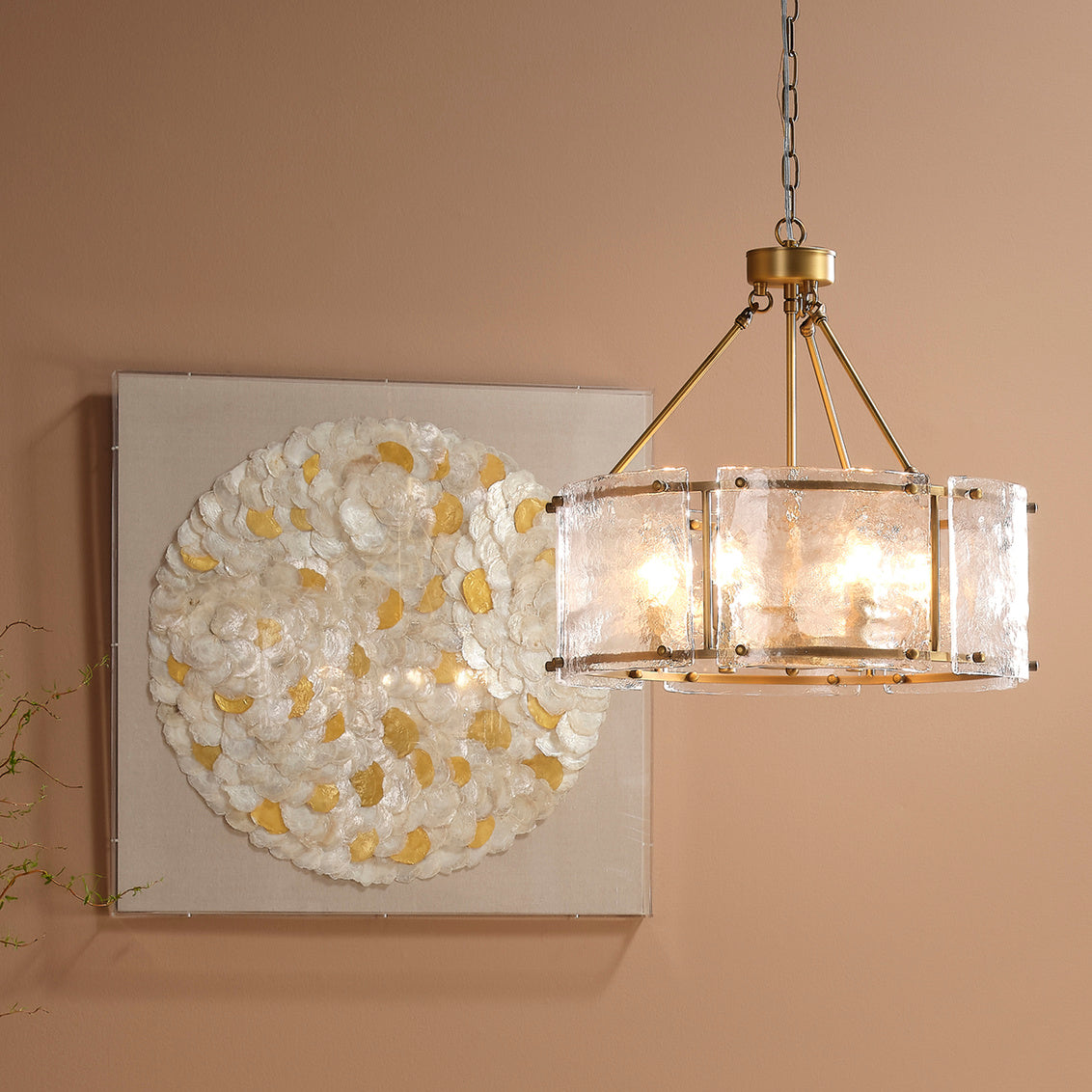 Galen Round Chandelier