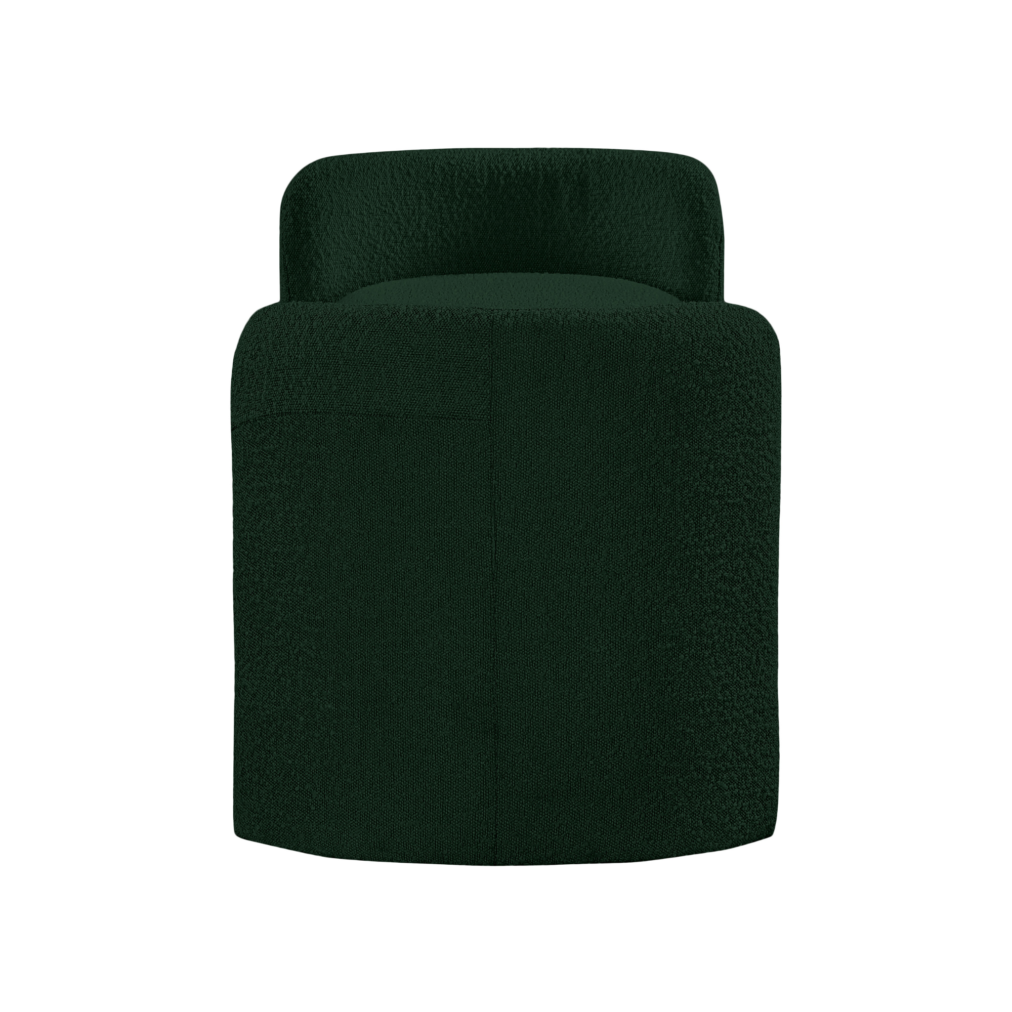 Prescott Boucle Upholstered Bench