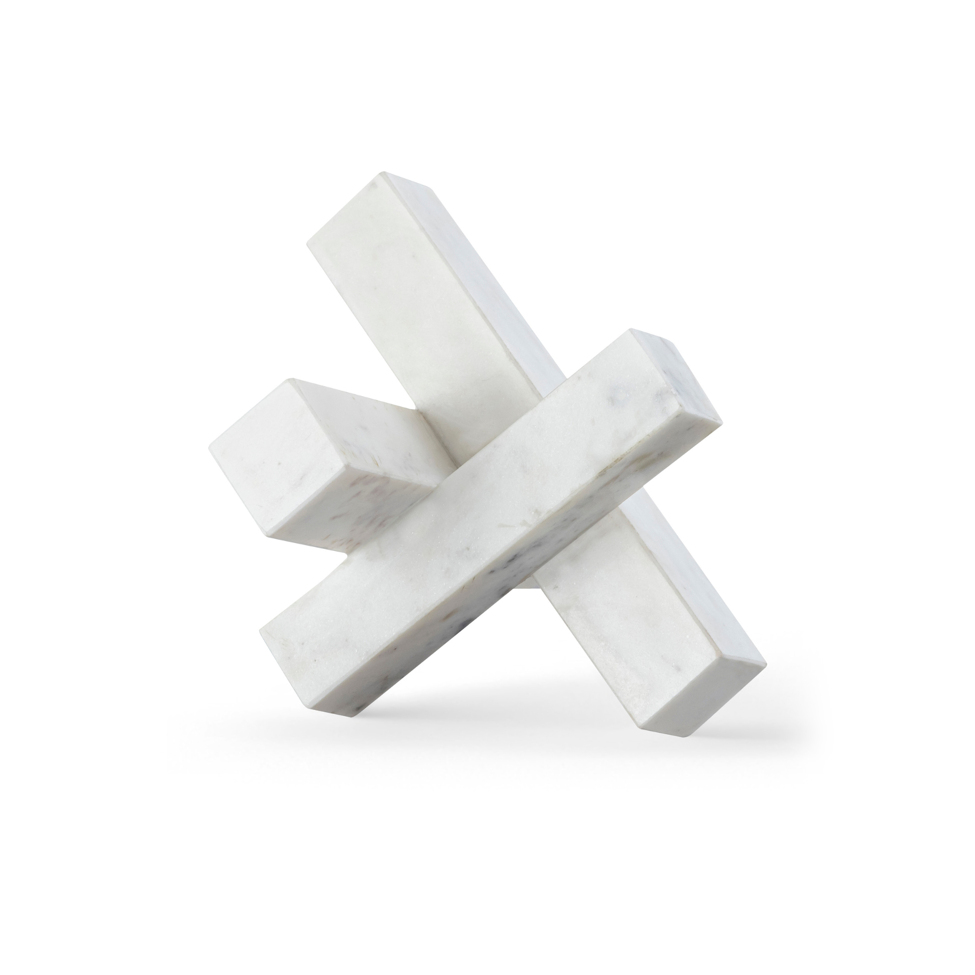 Stix Marble Decorative Object