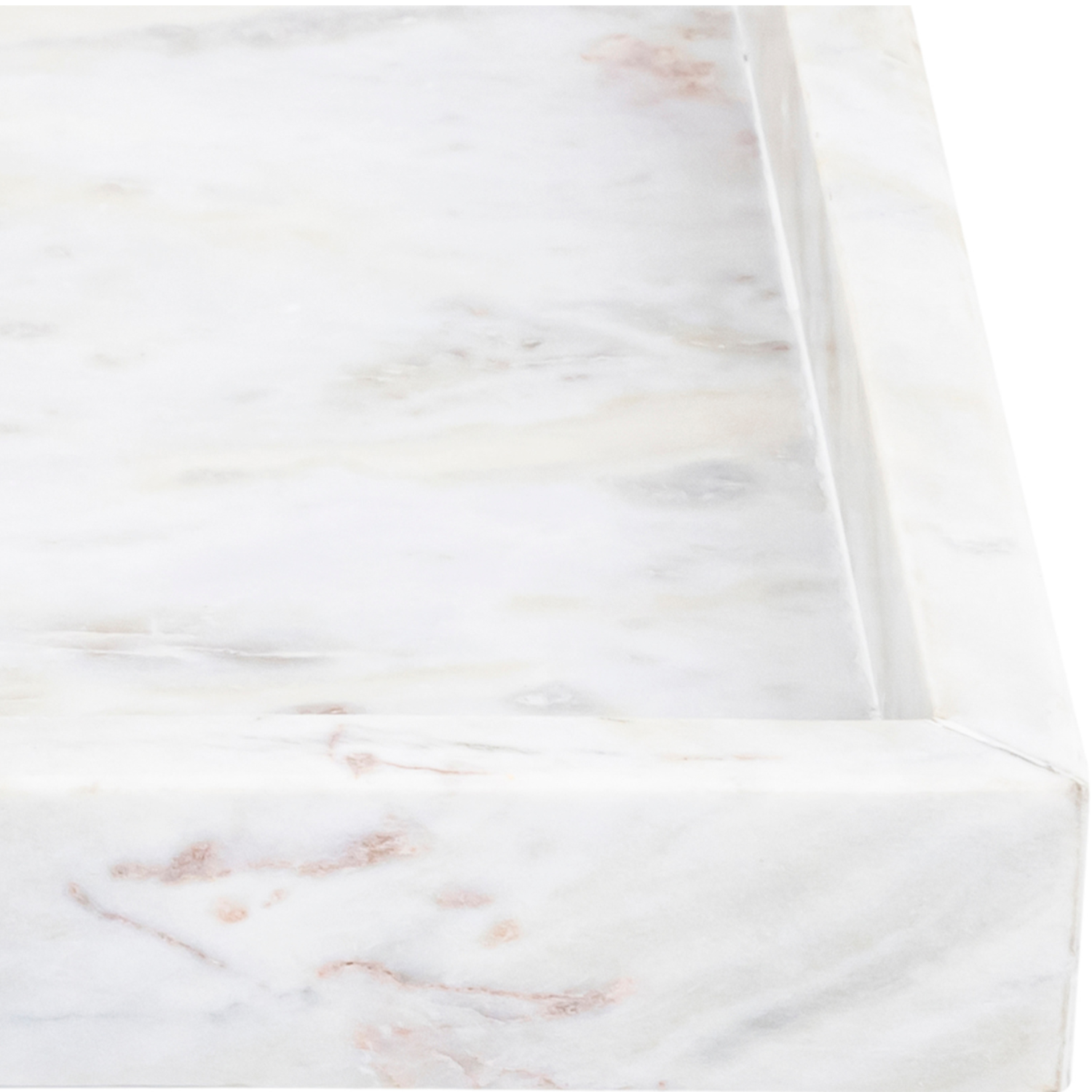 Elluna Marble Tray-Trays + Boxes-StyleMeGHD