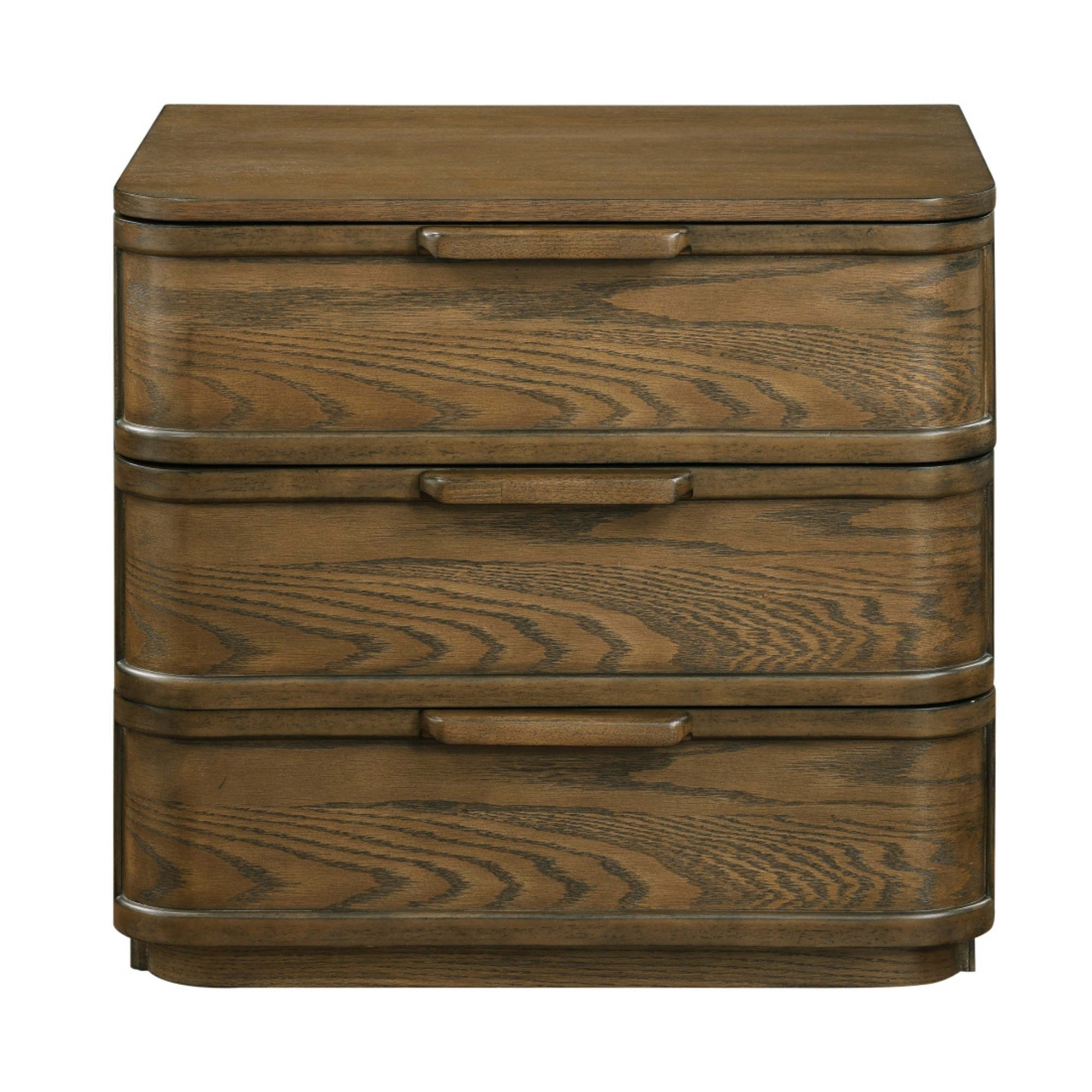 Brava Wood Nightstand-Nightstands-StyleMeGHD
