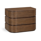 Annalisa Solid Wood Nightstand