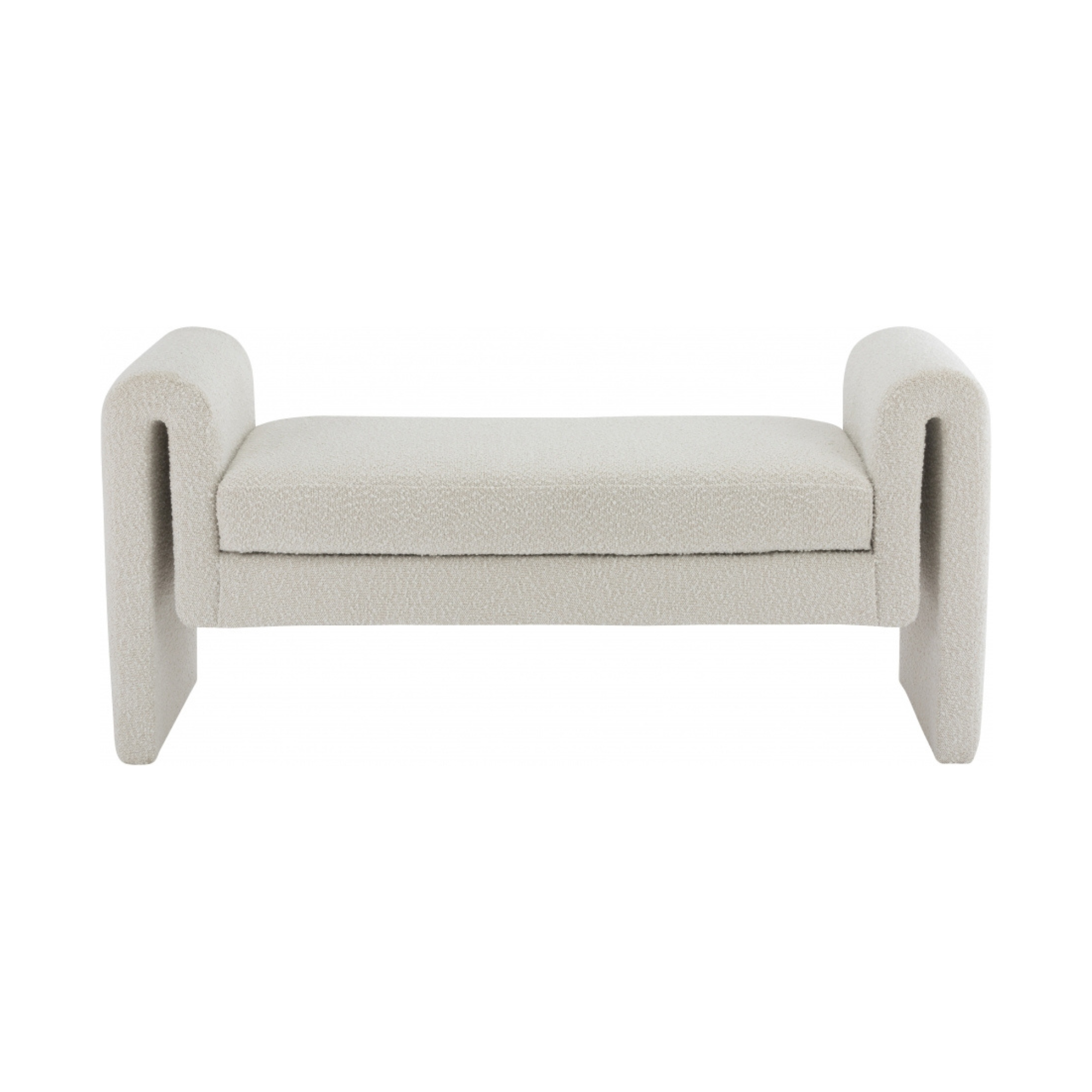 Sevia Boucle Bench