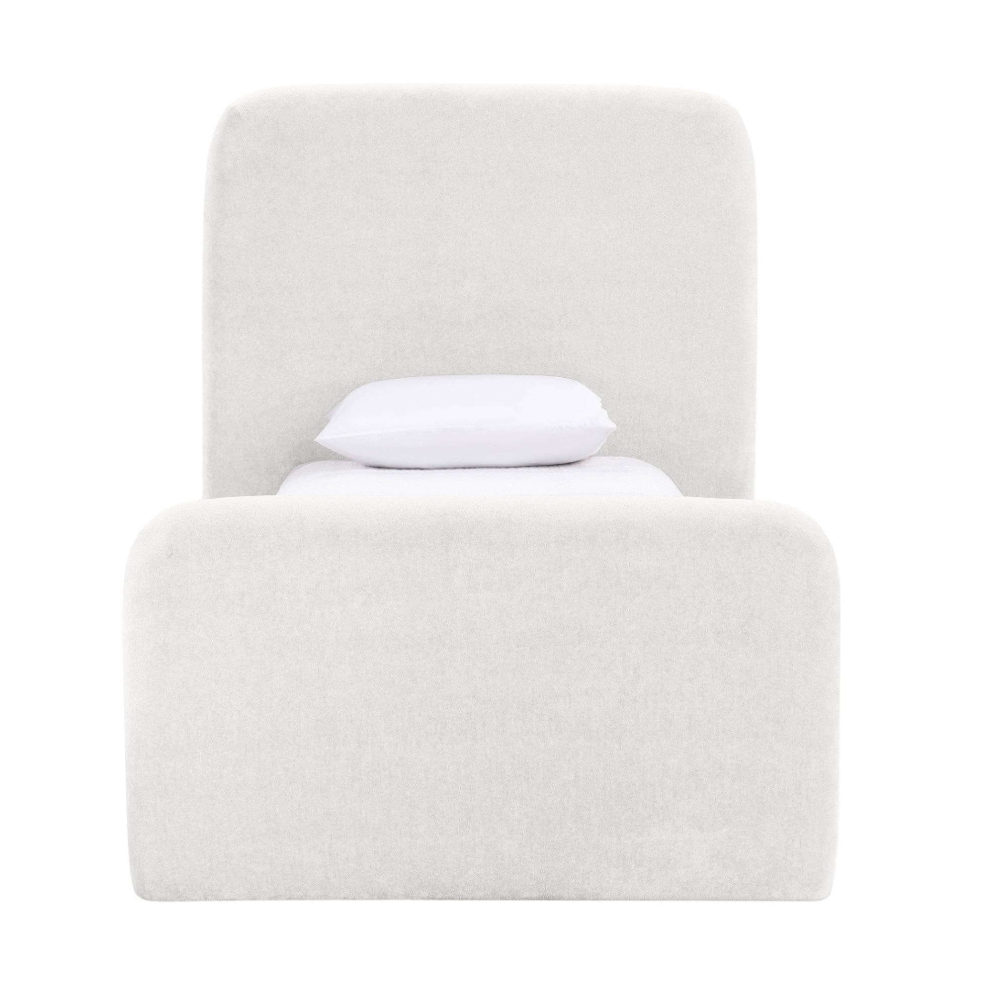 Sable Fabric Bed-Beds + Headboards-StyleMeGHD