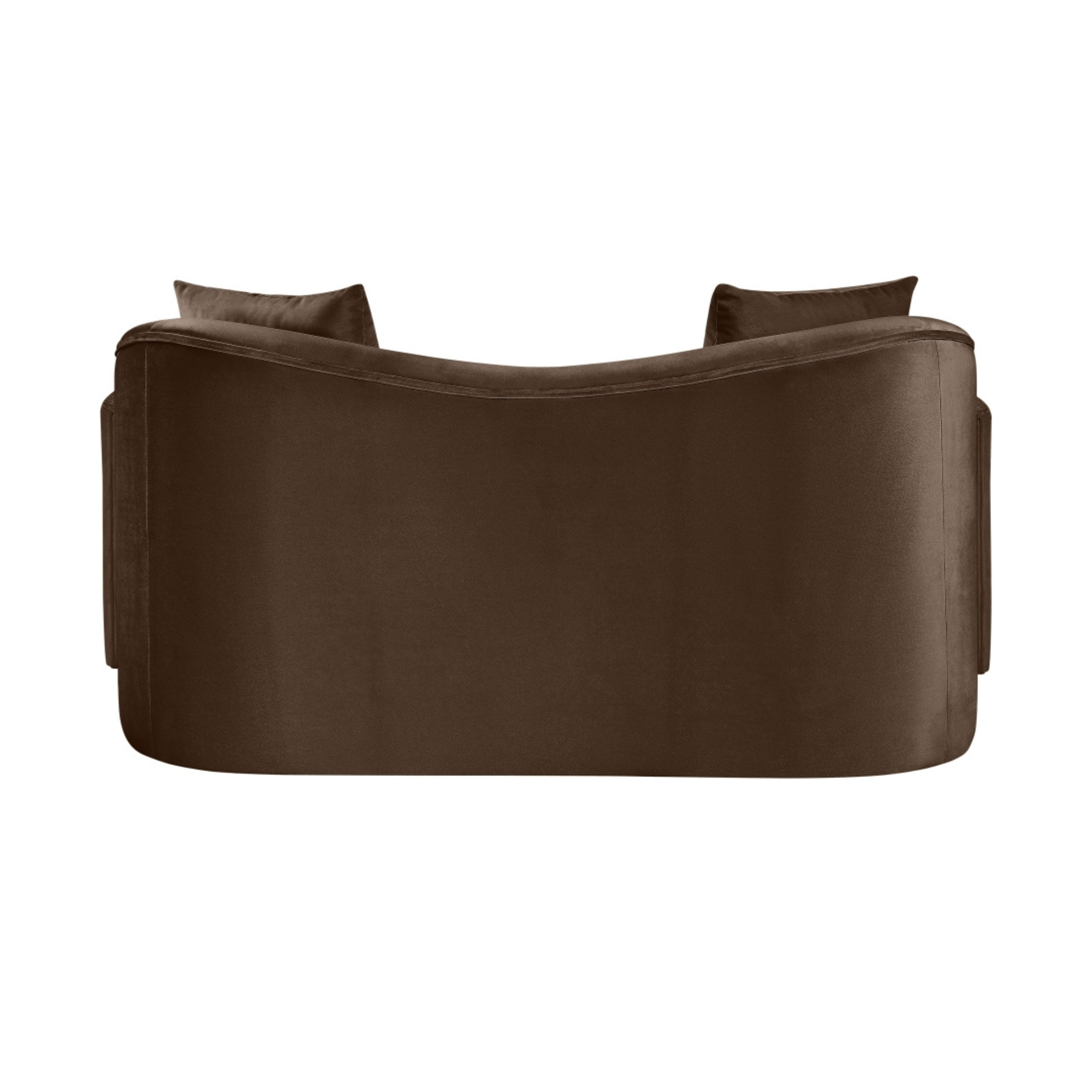 Daston Velvet Loveseat