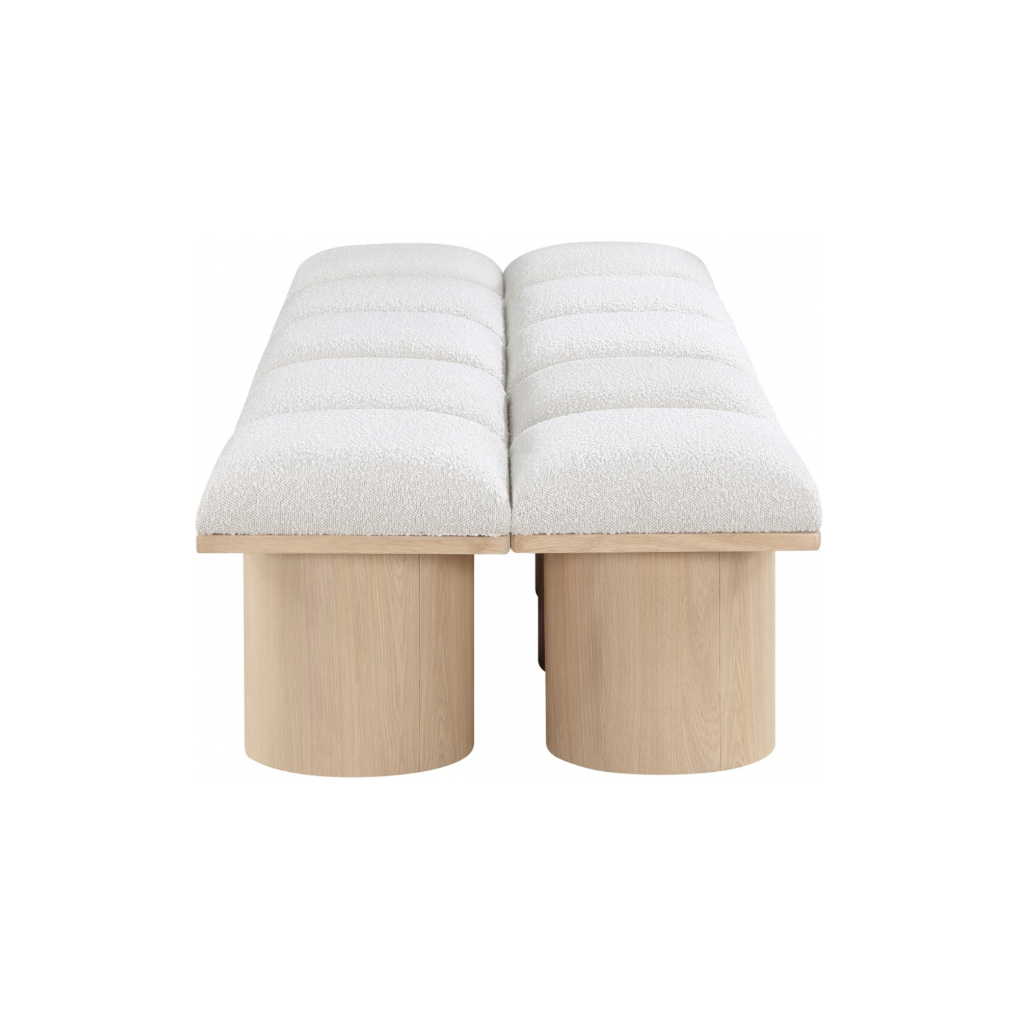 Pavaro Boucle 10pc Modular Bench