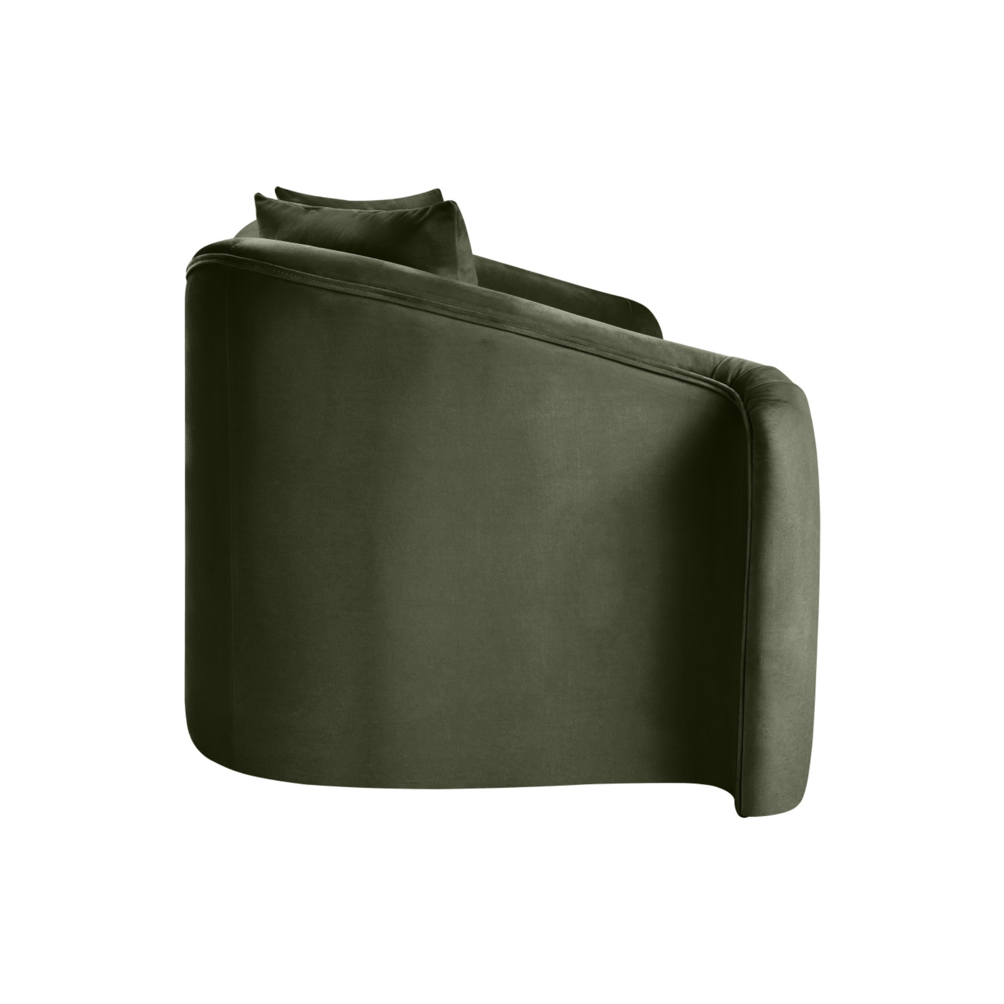 Daston Velvet Loveseat