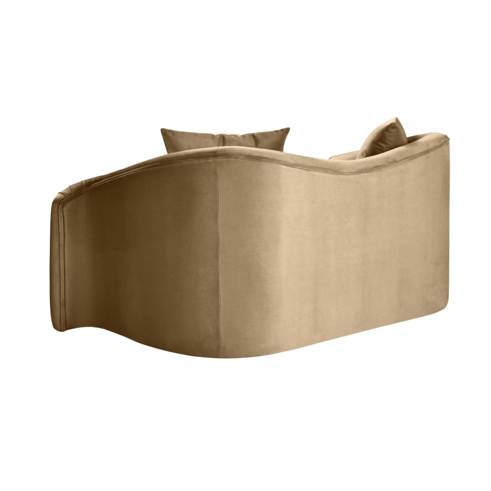 Daston Velvet Loveseat