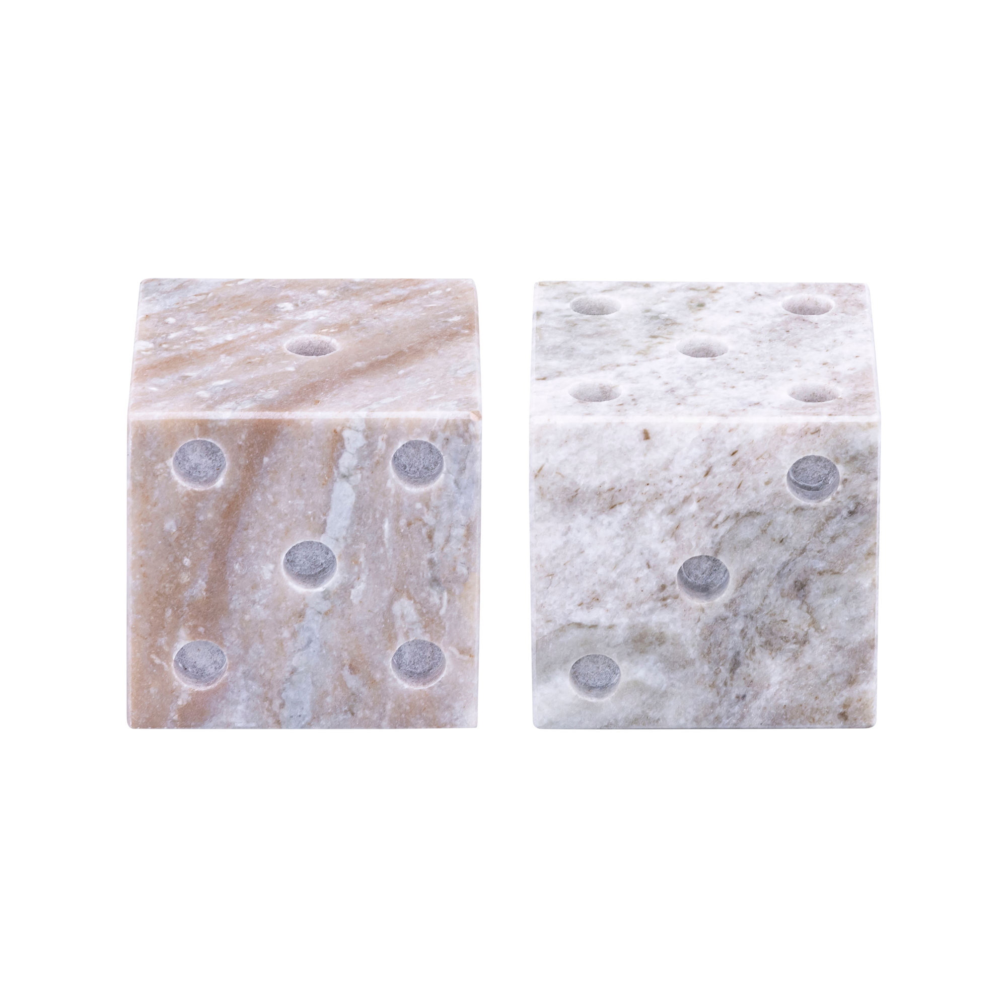 Darro Marble Dice