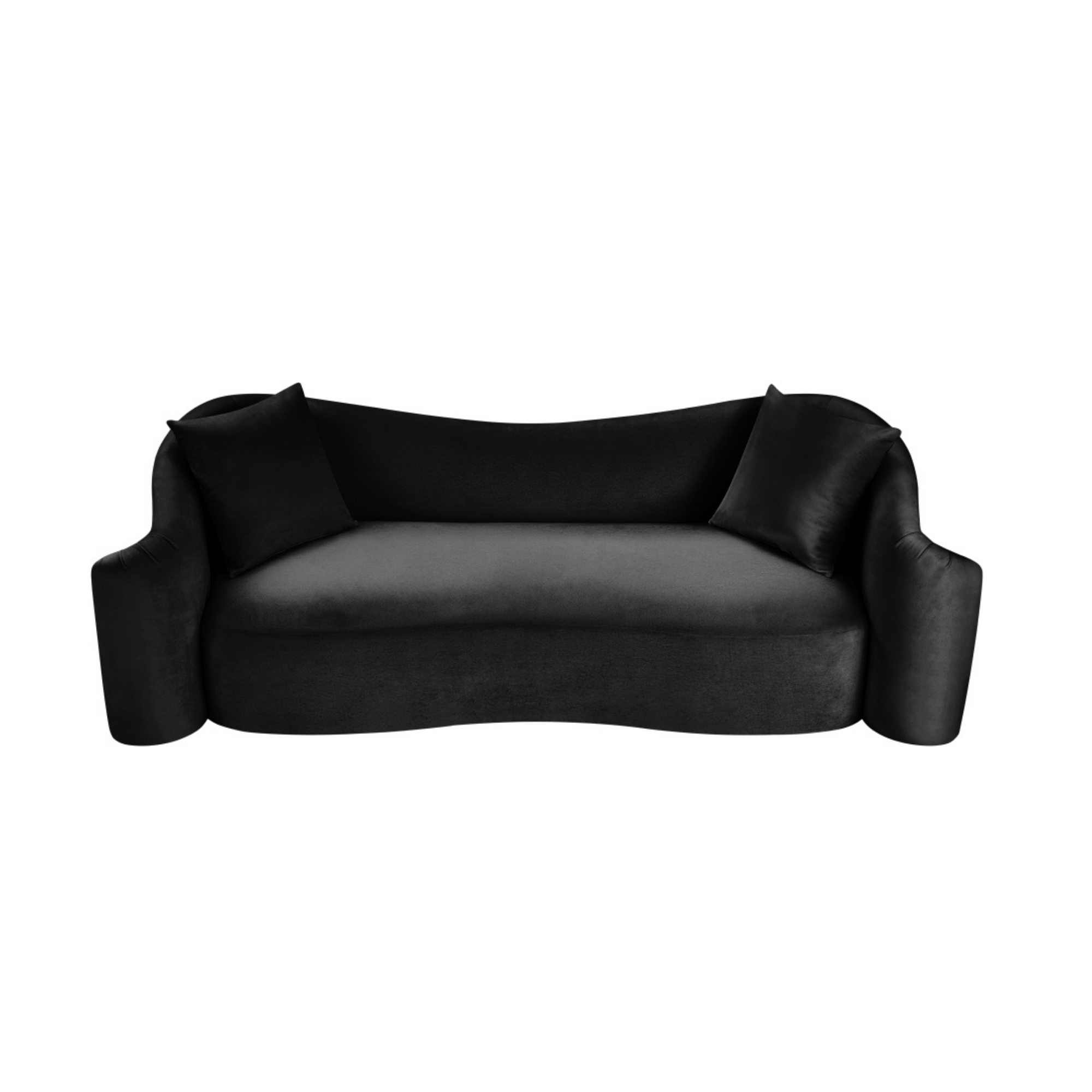 Daston Velvet Sofa
