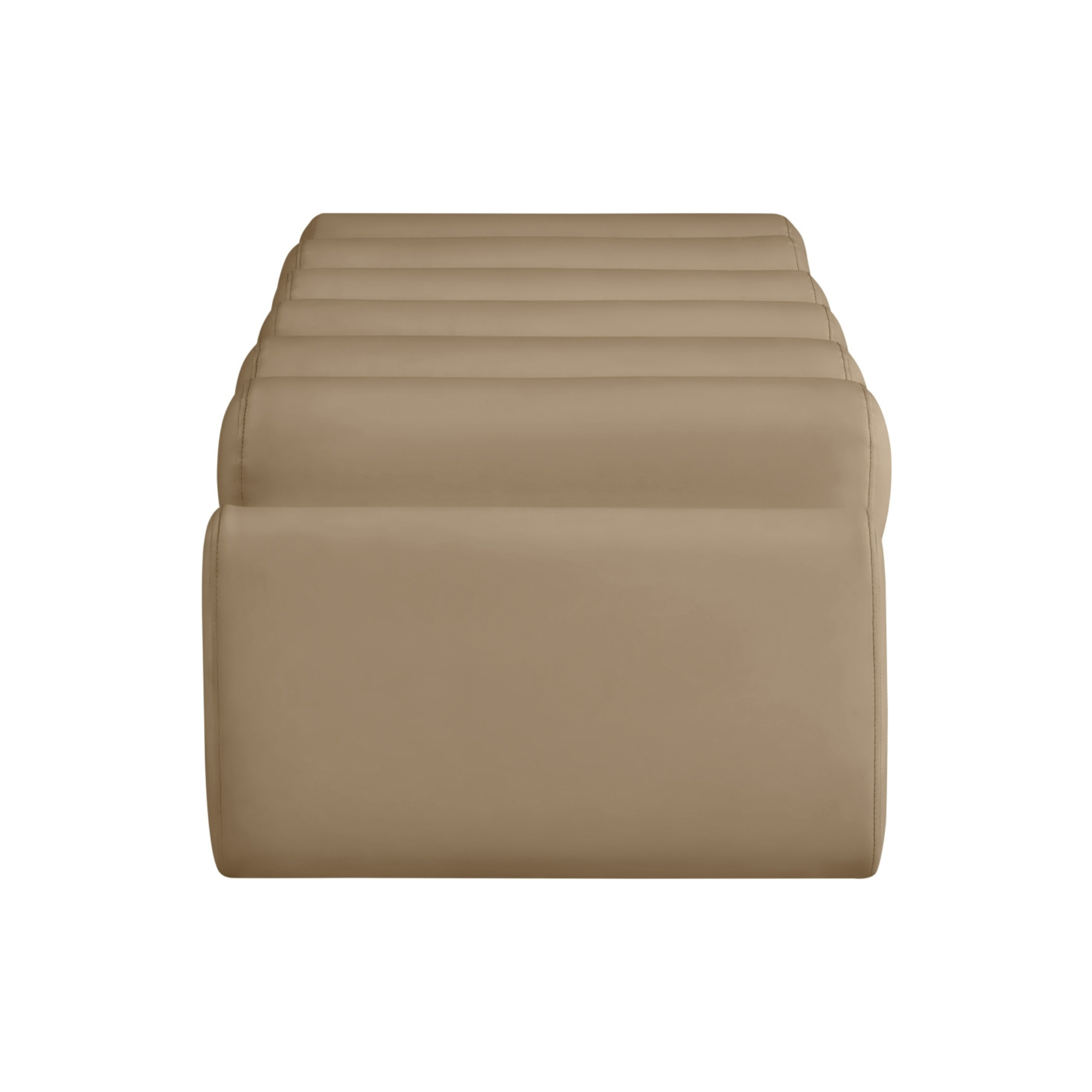 Tanna Vegan Leather Bench