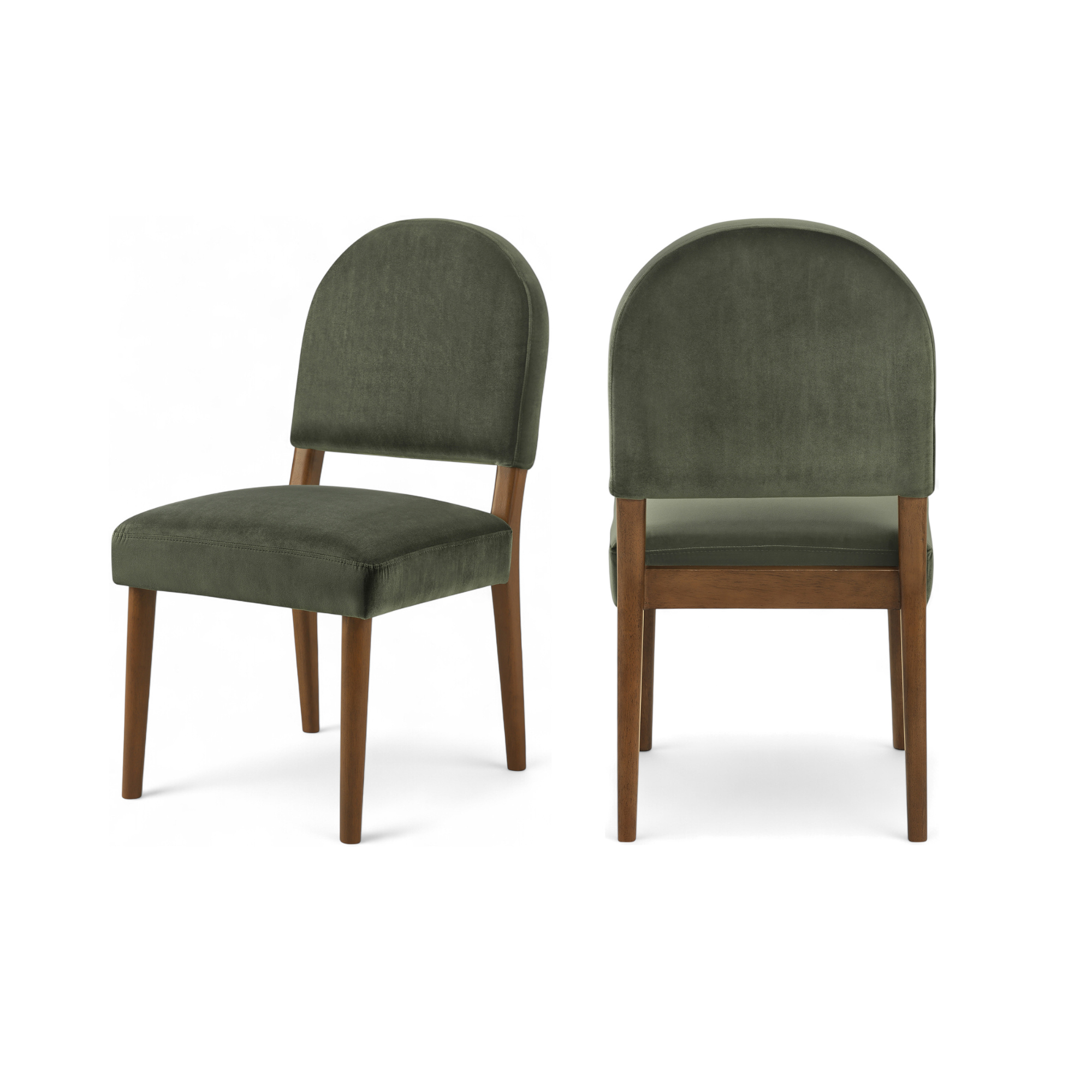 Orden Fabric Dining Chair, Set of 2
