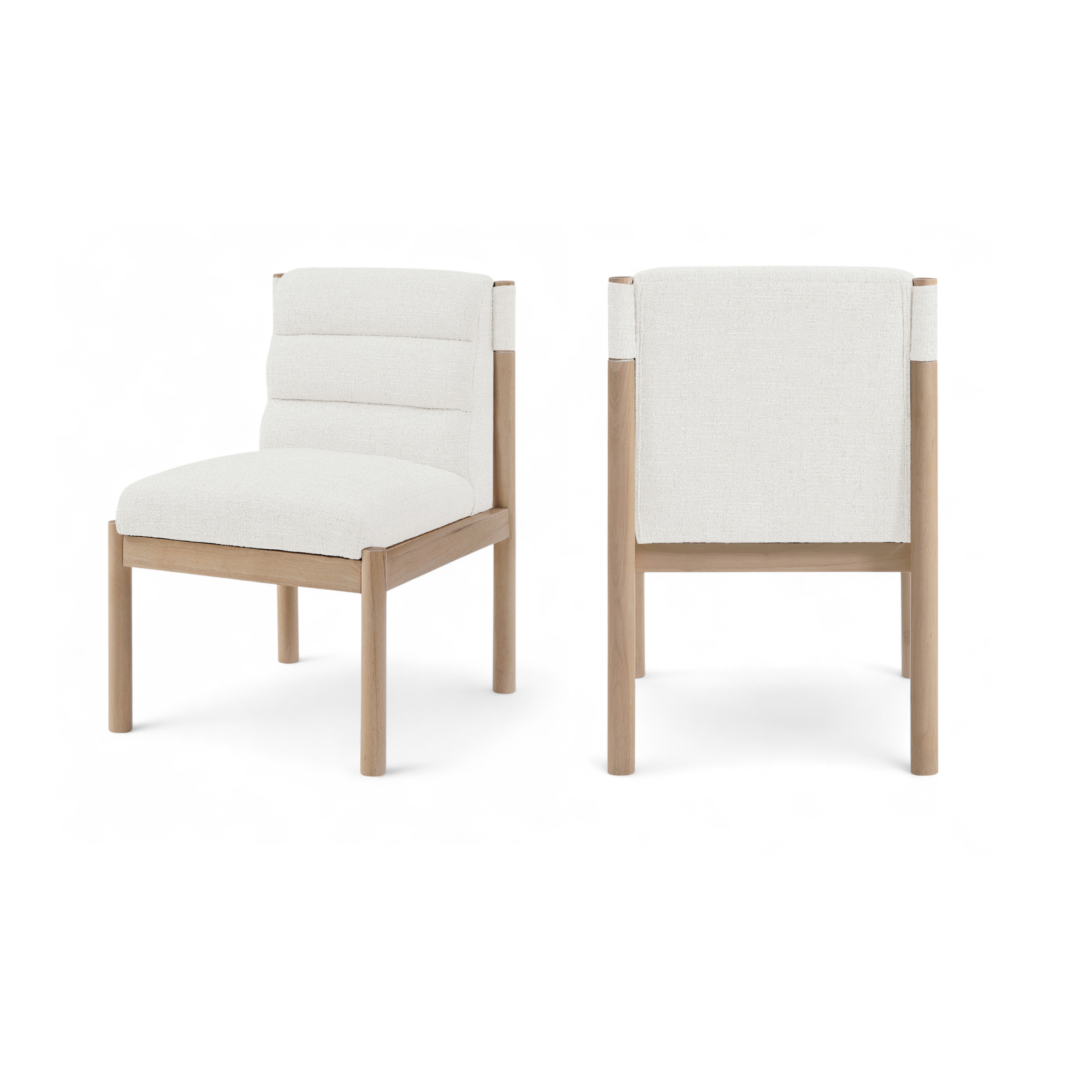 Tavia Fabric Dining Chair, Set of 2-Dining Chairs-StyleMeGHD