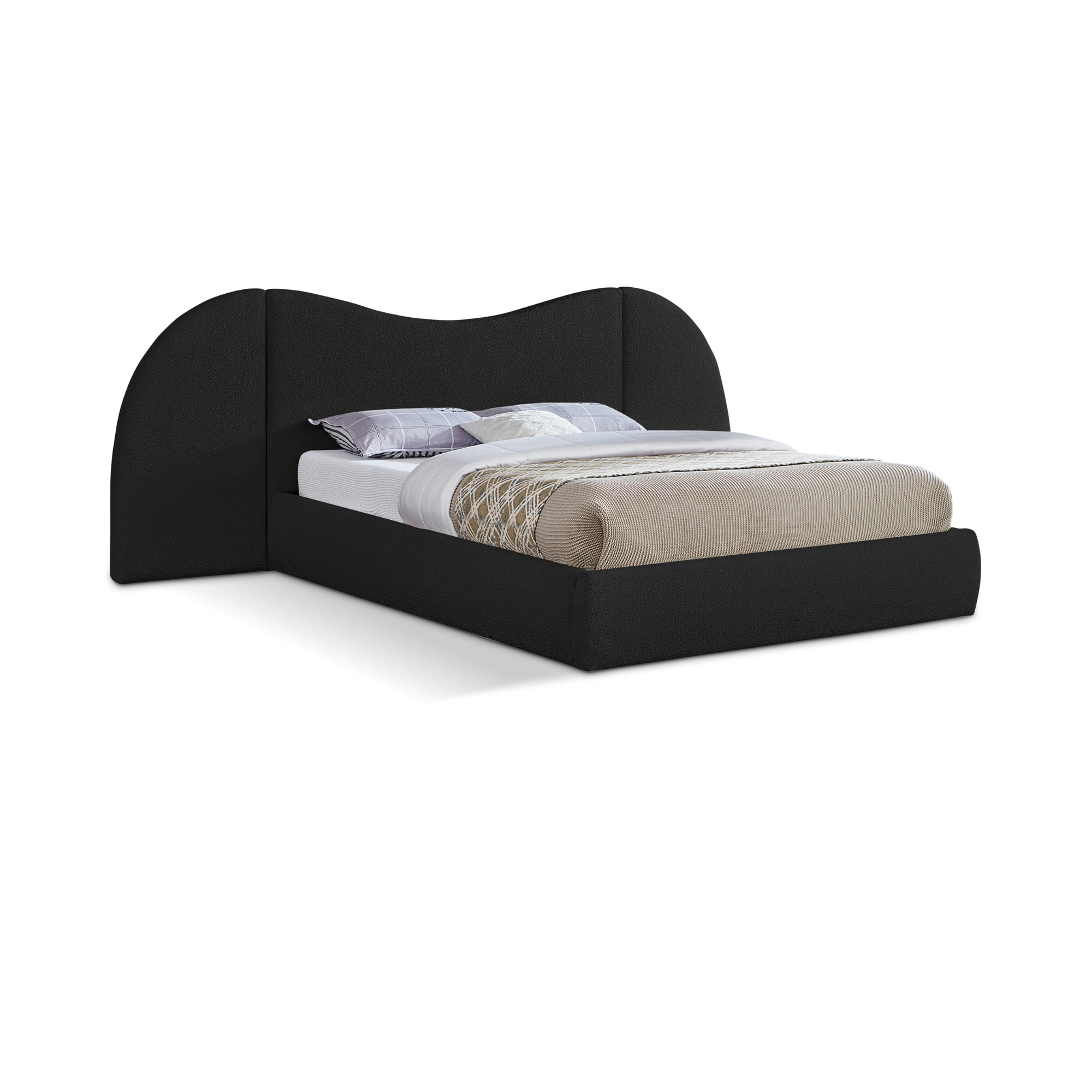 Luvia Boucle Bed