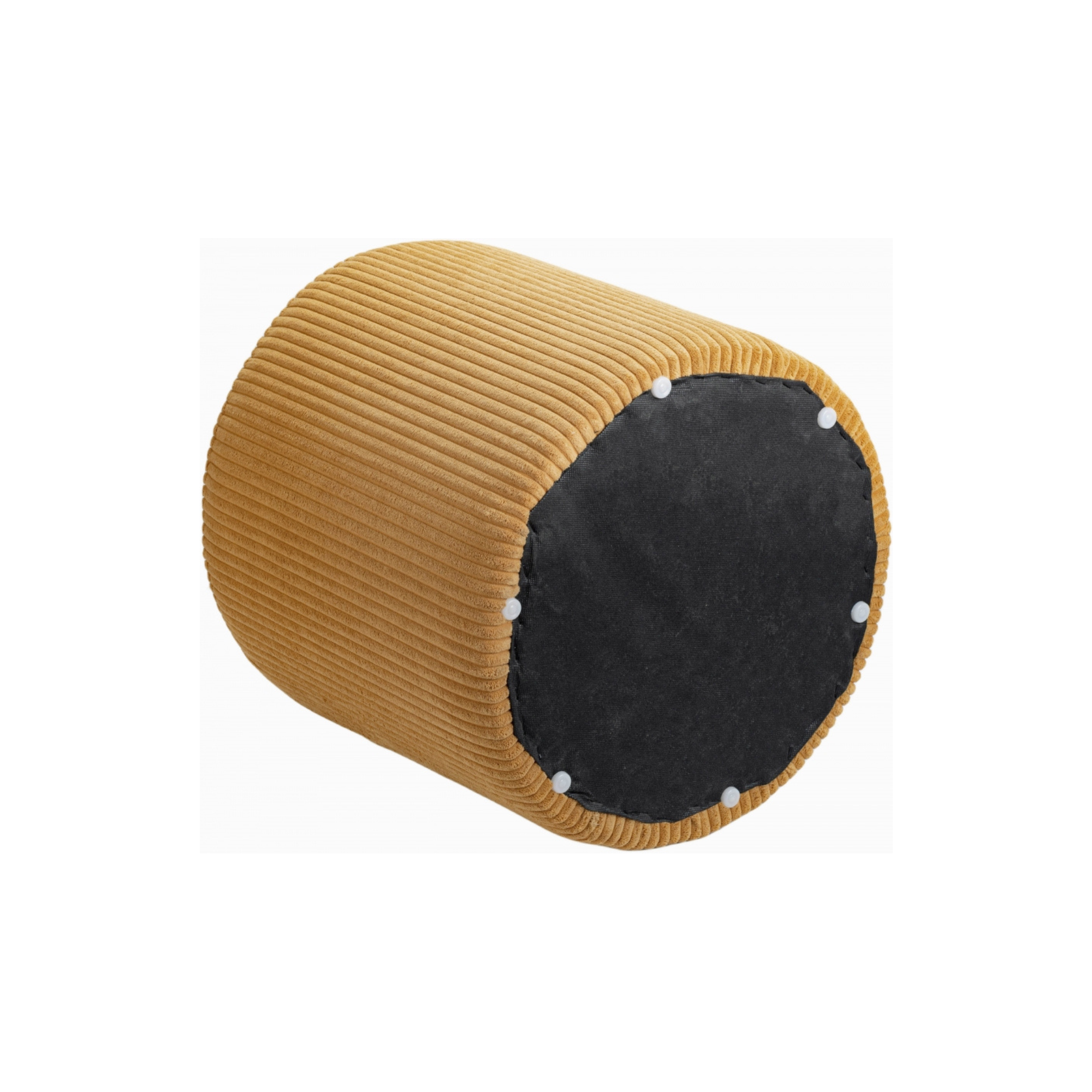 Royle Round Microsuede Stool