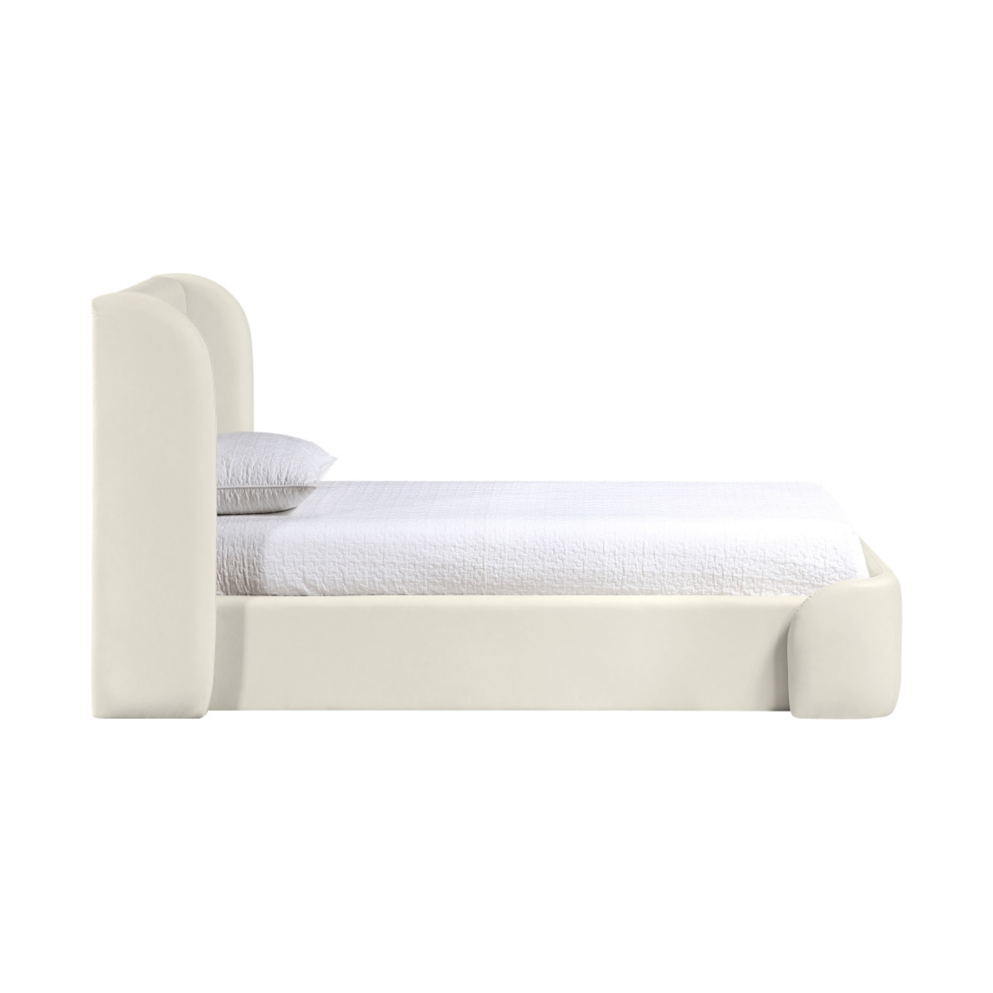 Walden Vegan Leather Bed
