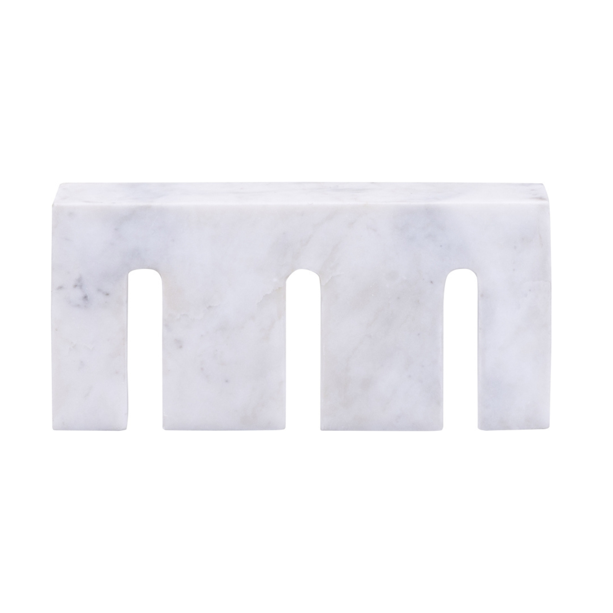 Curva Marble Decorative Object