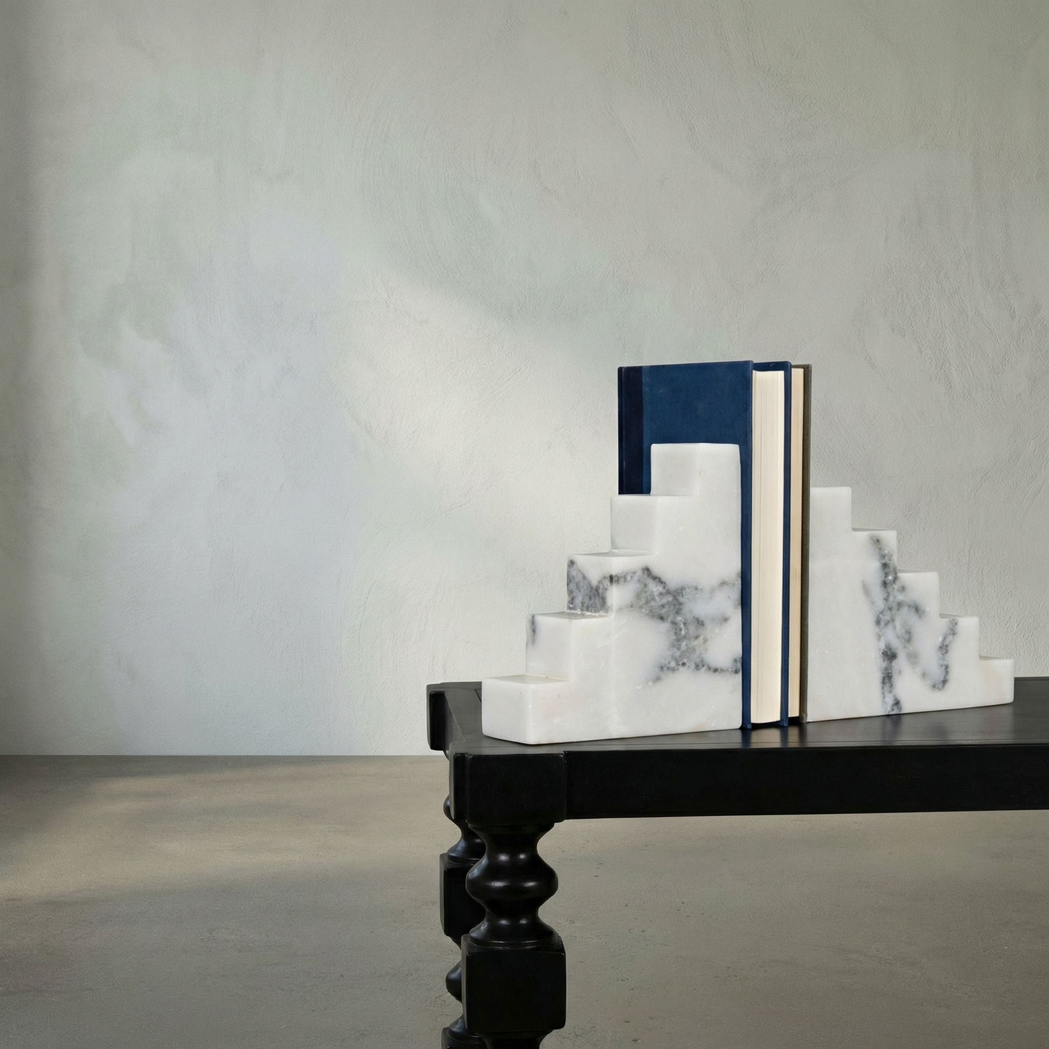 Staircase Bookends