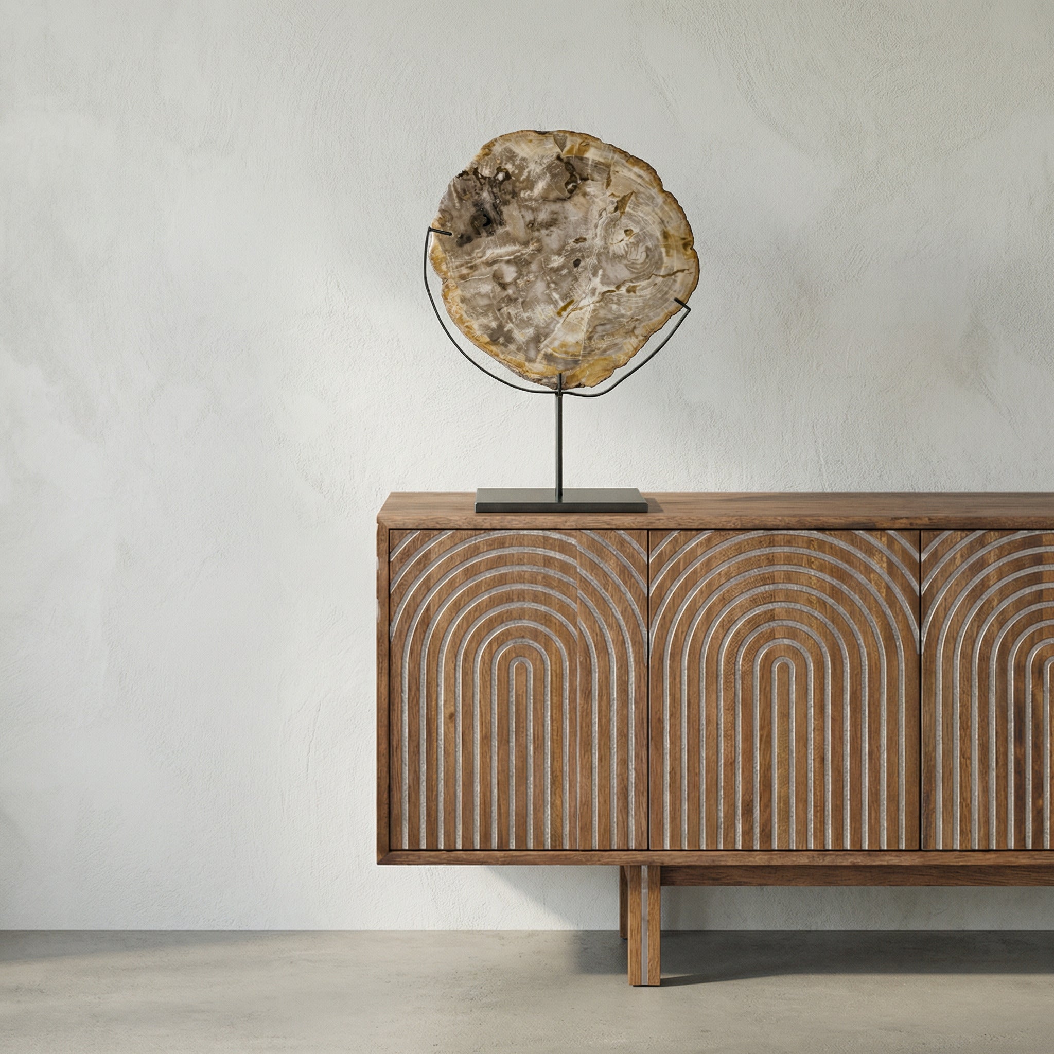 Nico Wood Sculpture