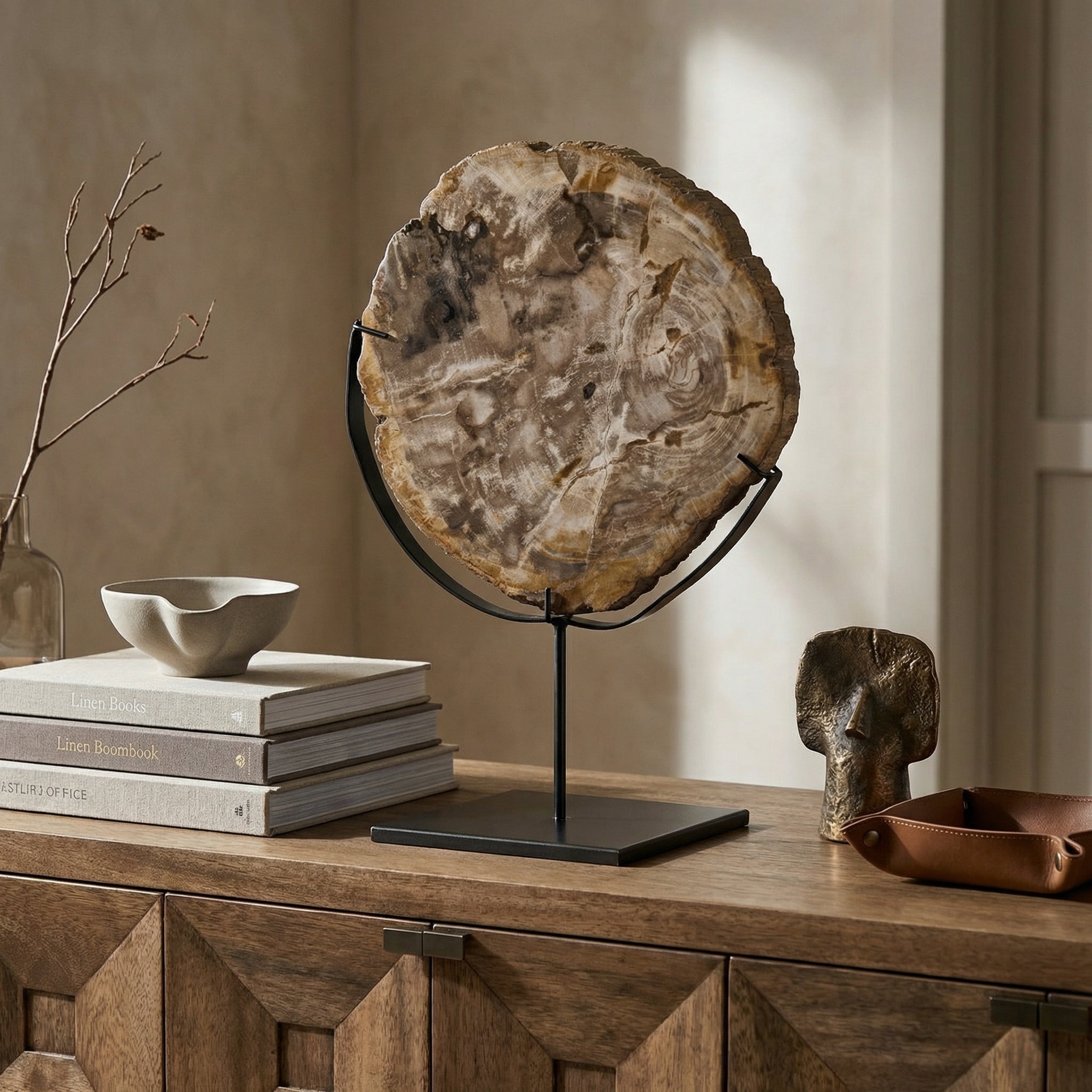 Nico Wood Sculpture