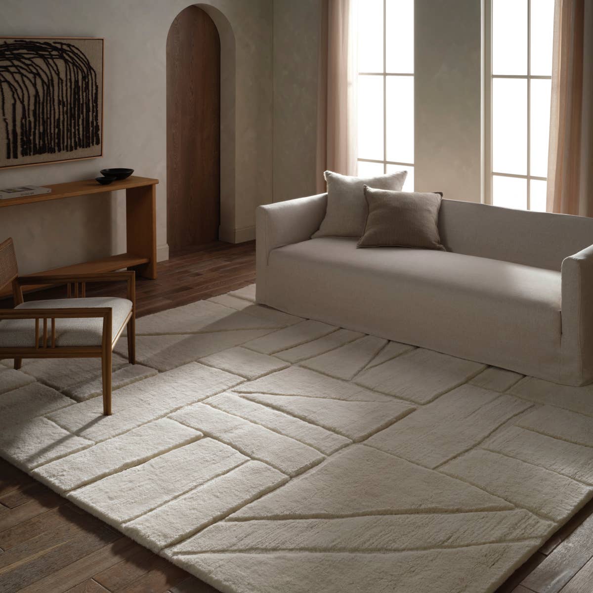 Woolsey Hand-Knotted Rug