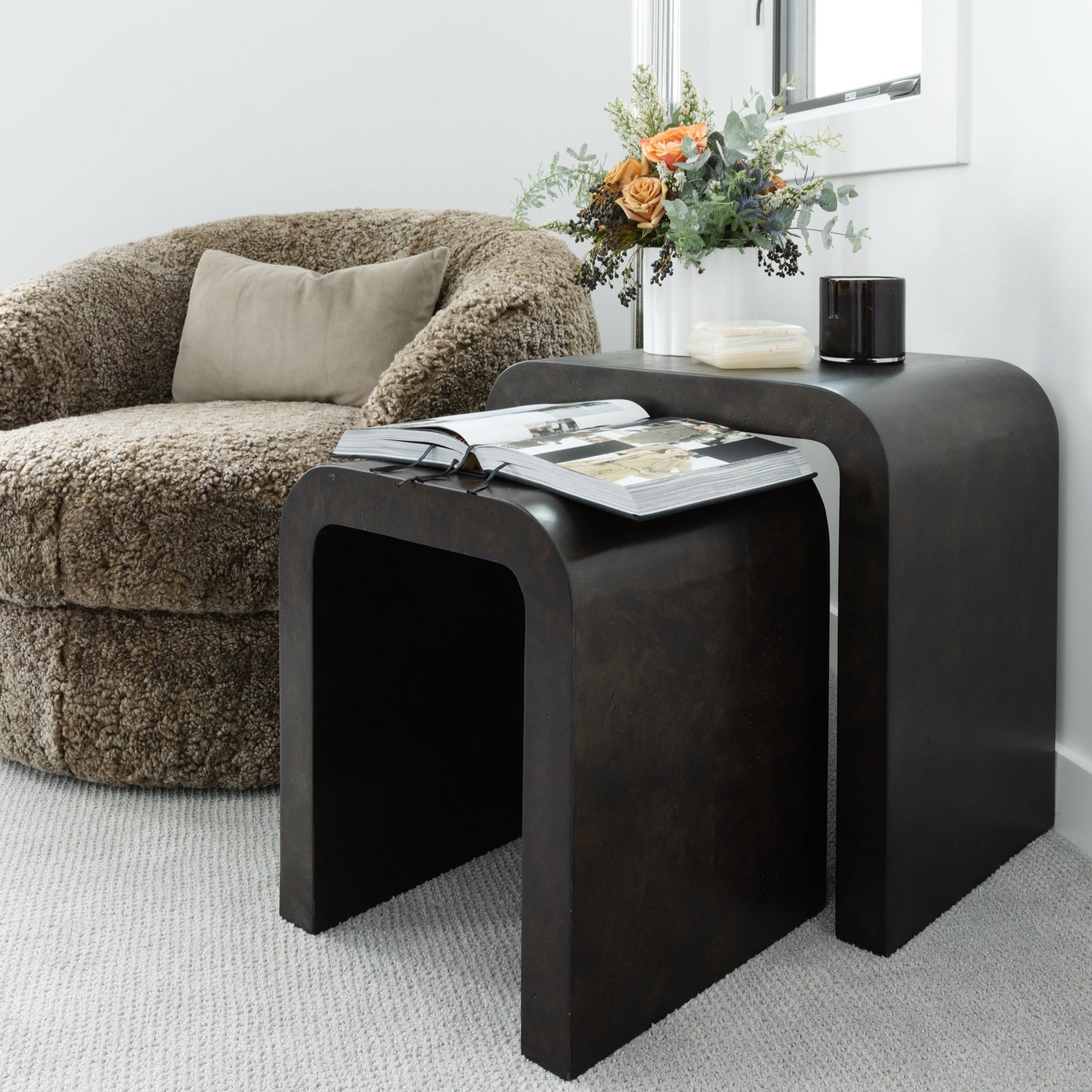 Anabelle Nesting Table