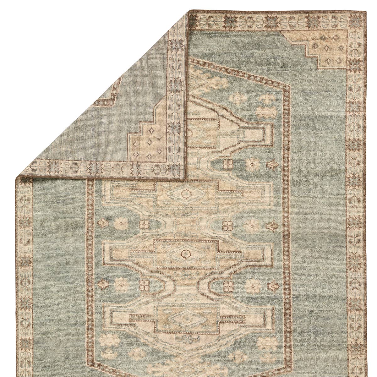 Driftwood Hand-Knotted Rug