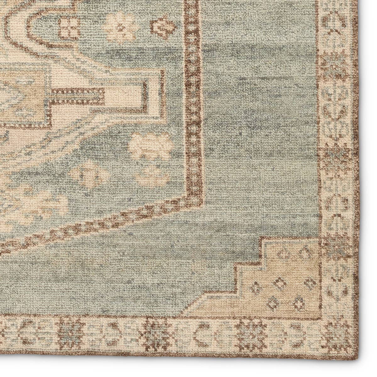 Driftwood Hand-Knotted Rug