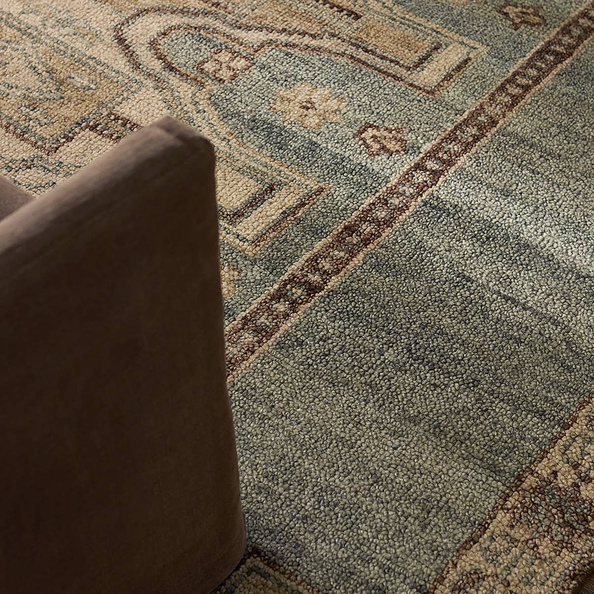 Driftwood Hand-Knotted Rug
