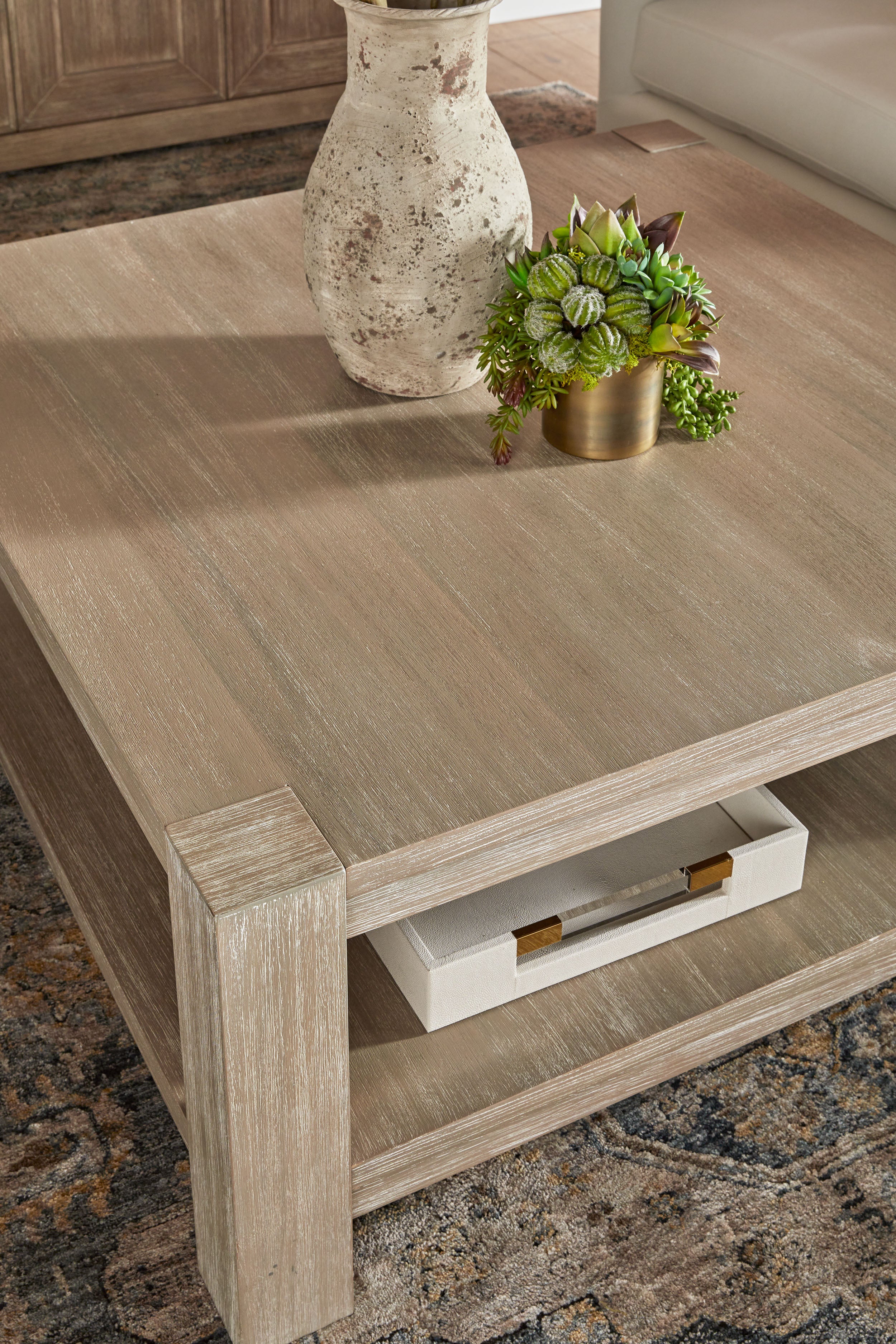 Wade Square Coffee Table-Coffee Tables-StyleMeGHD