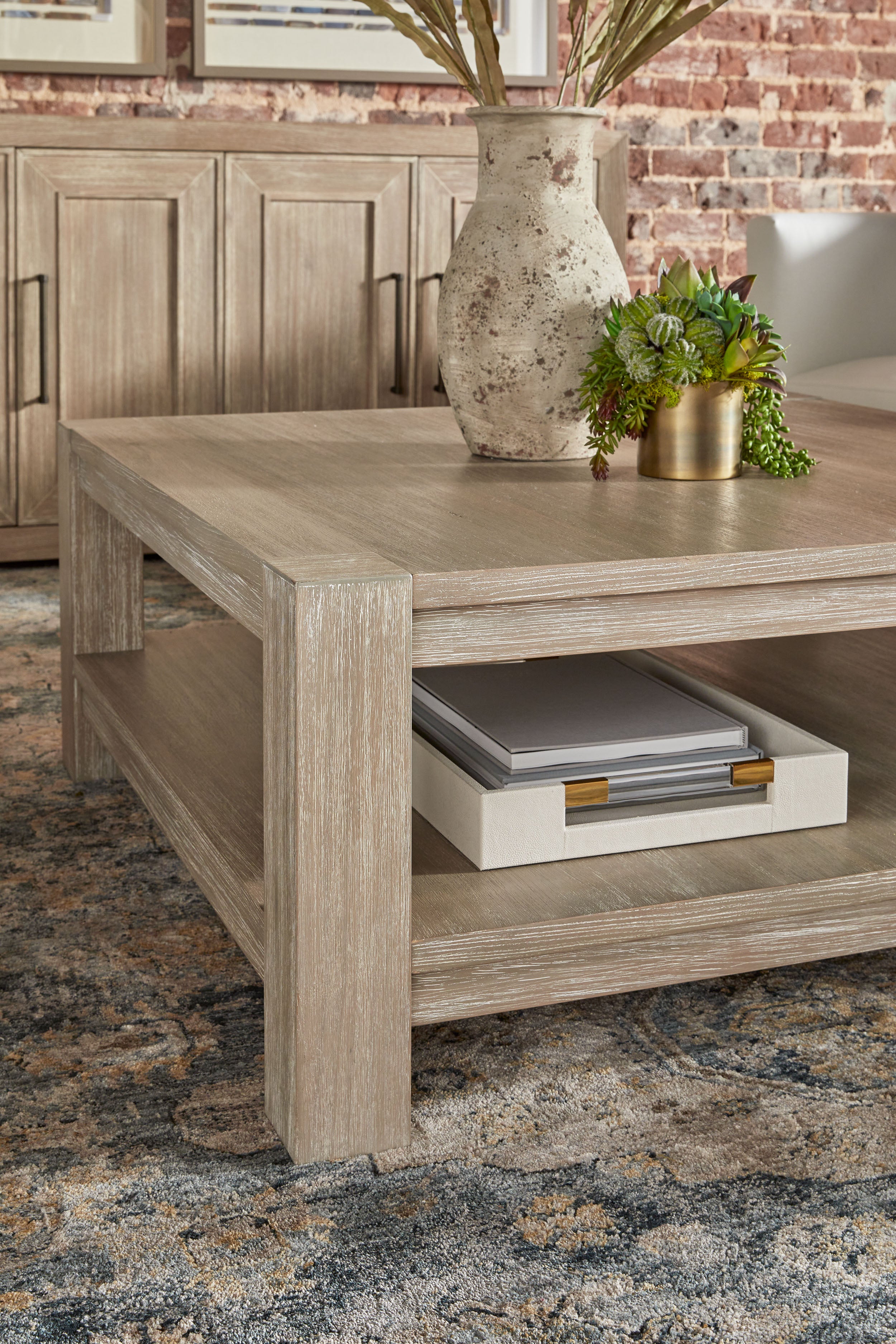 Wade Square Coffee Table
