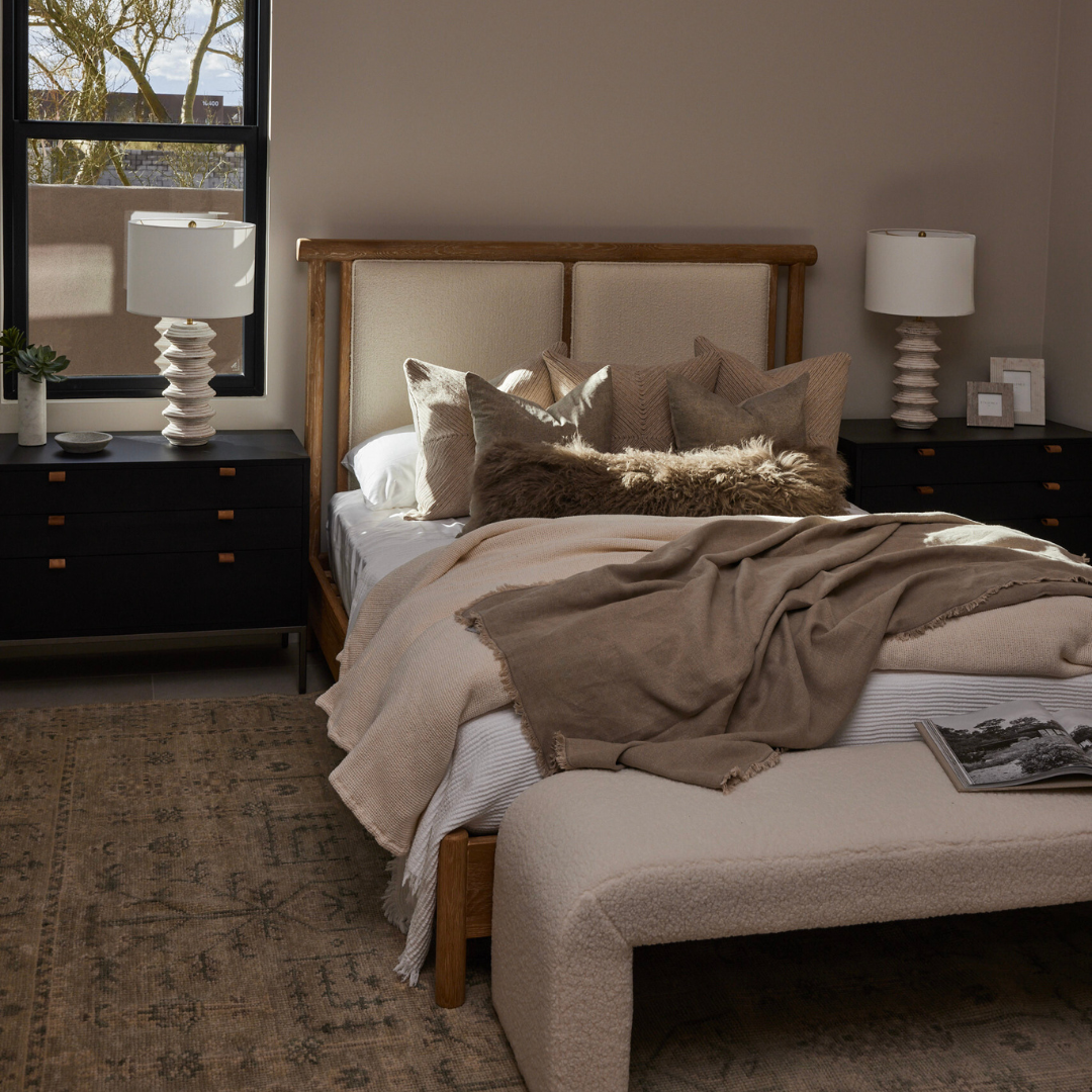 Nova Wood Table Lamp