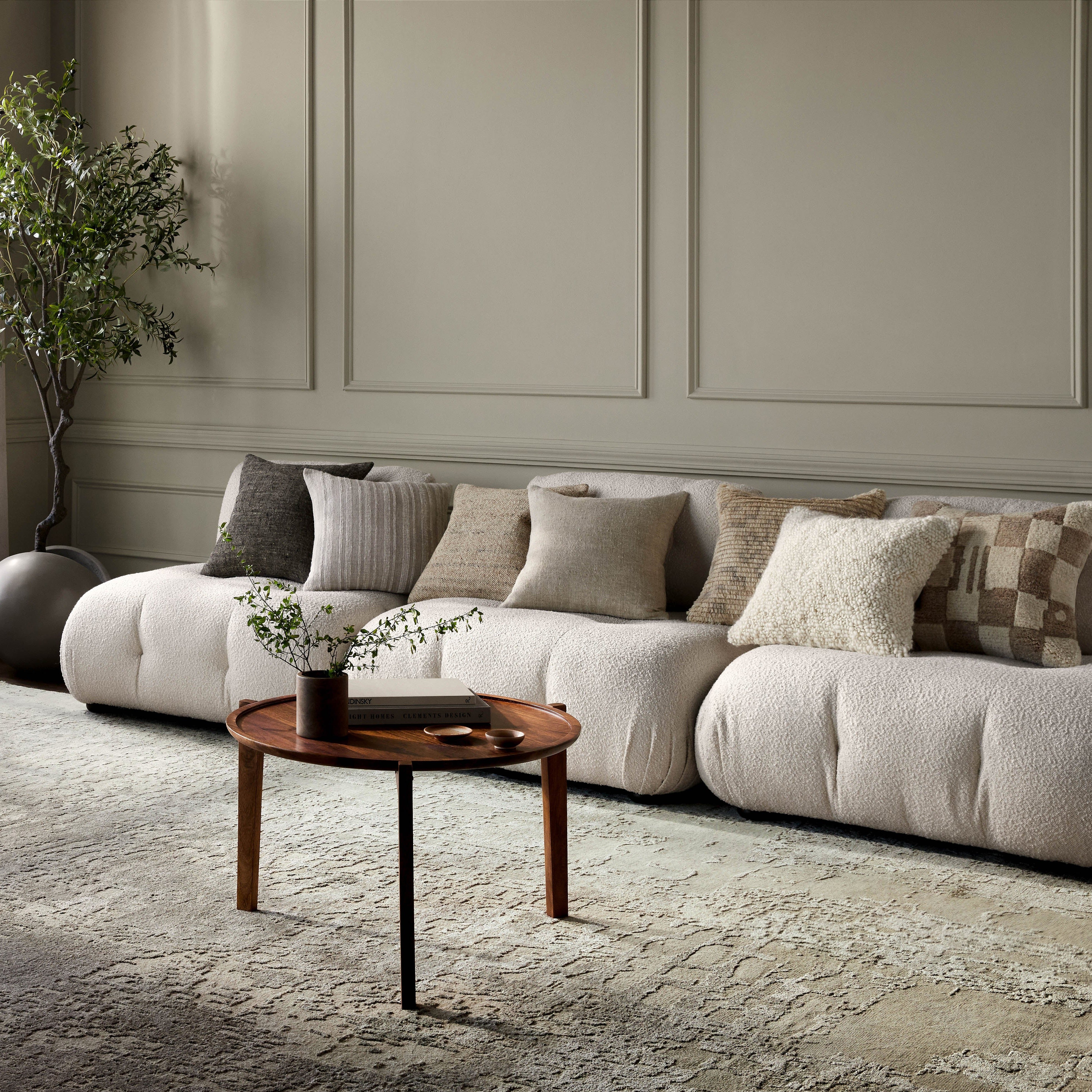 Rona Linen Pillow