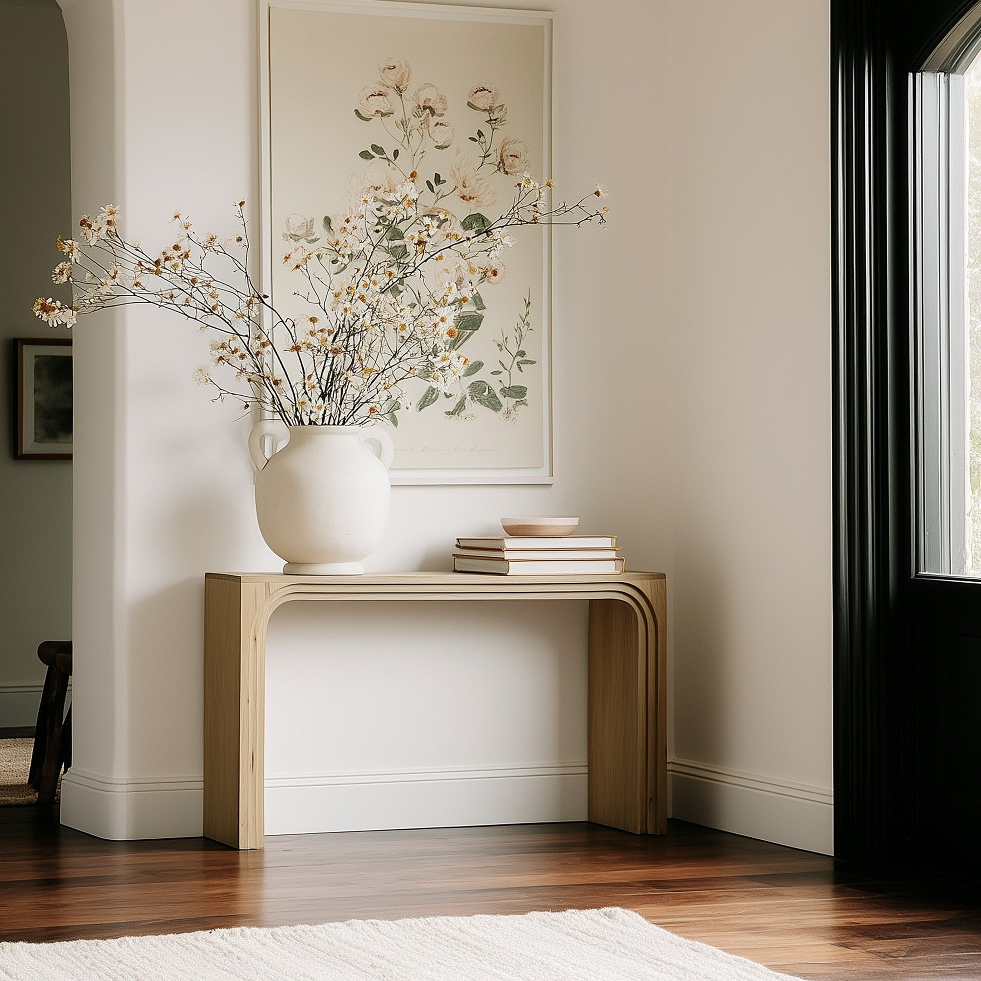 Berwyn Console Table-Consoles + Sideboards-StyleMeGHD