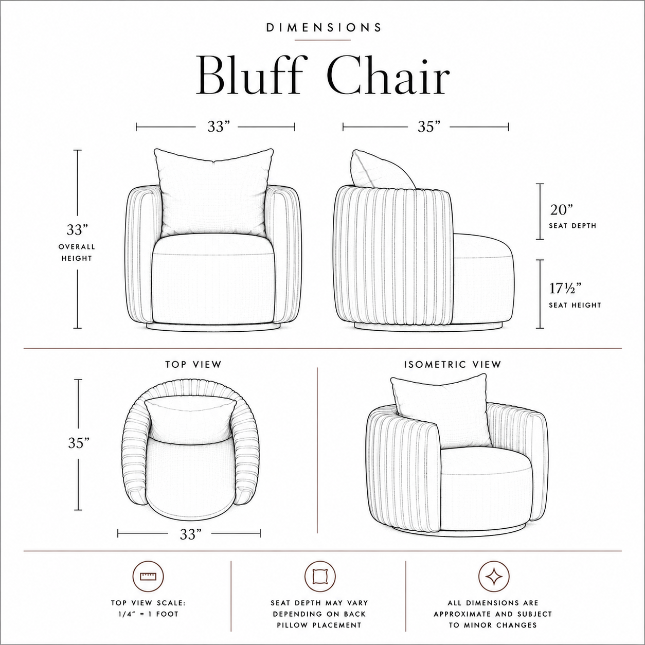 Bluff Chair