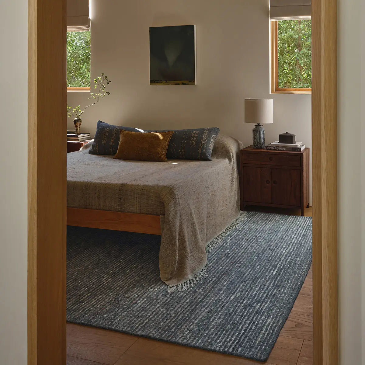 Morveth Hand-Woven Rug
