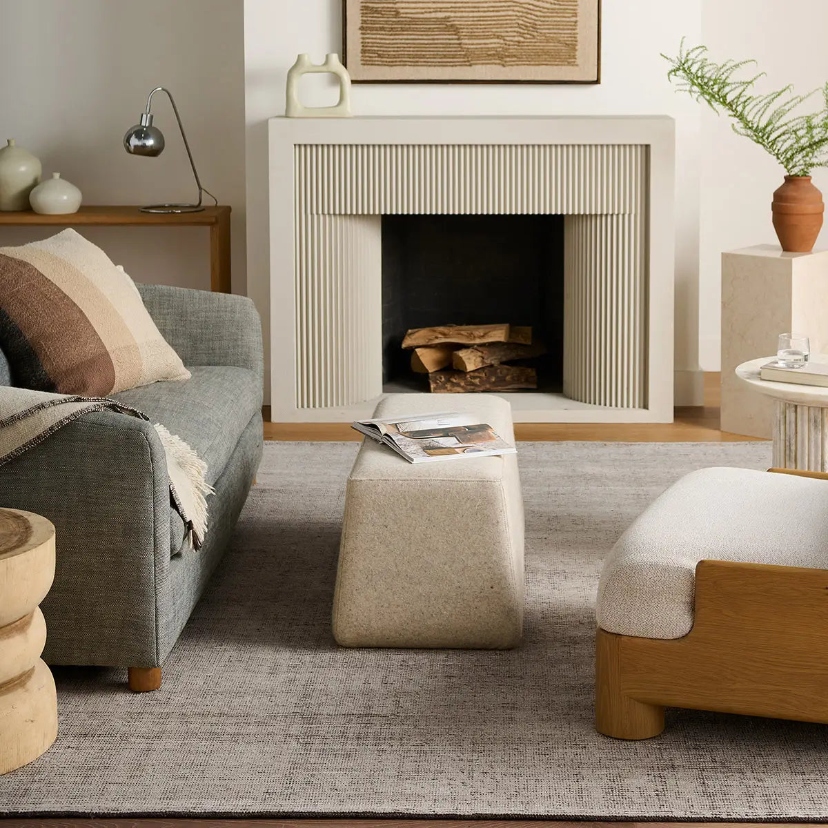 Kortleth Hand-Woven Rug