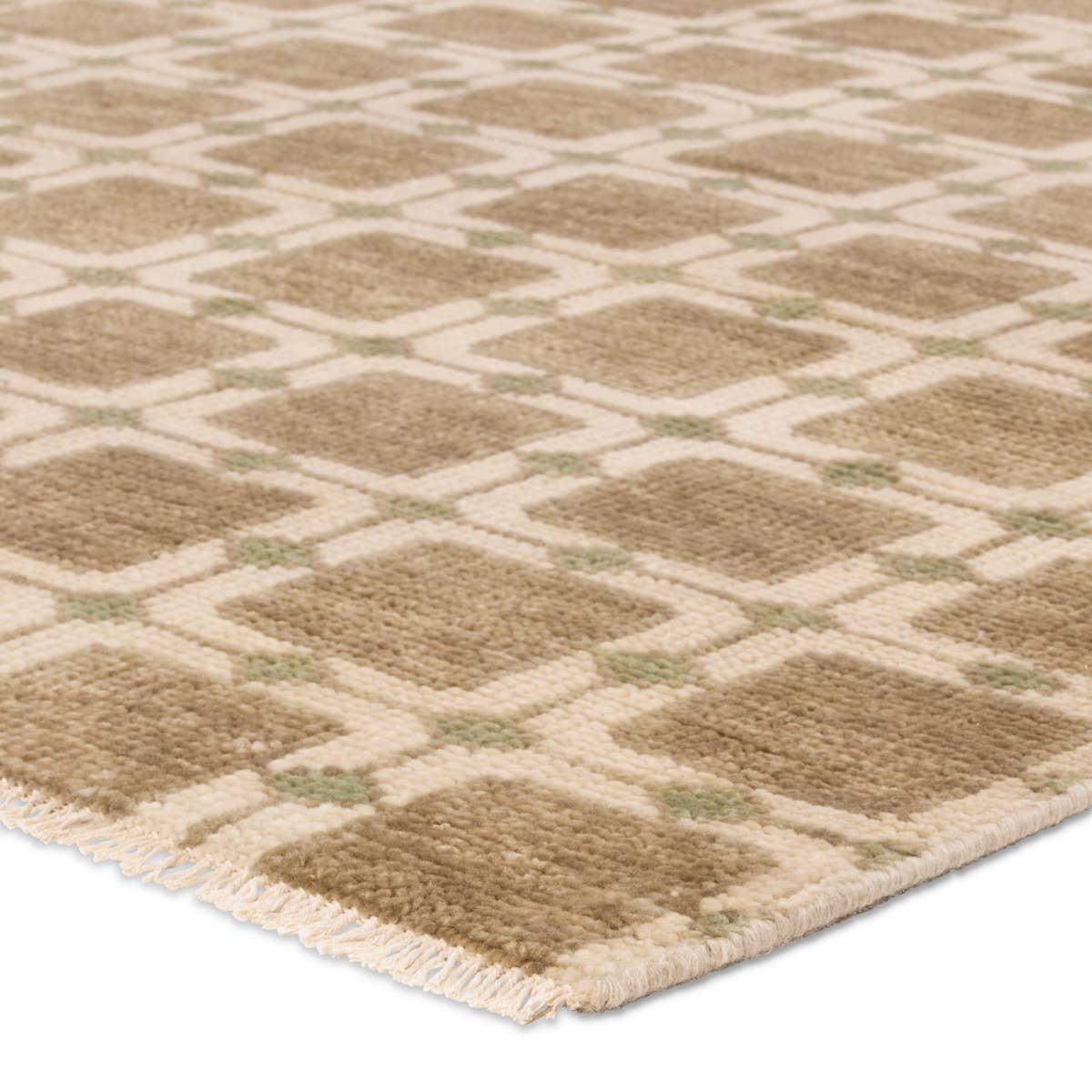 Sutton Hand-Knotted Rug