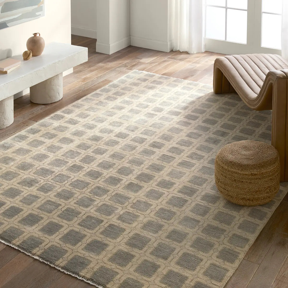 Sutton Hand-Knotted Rug